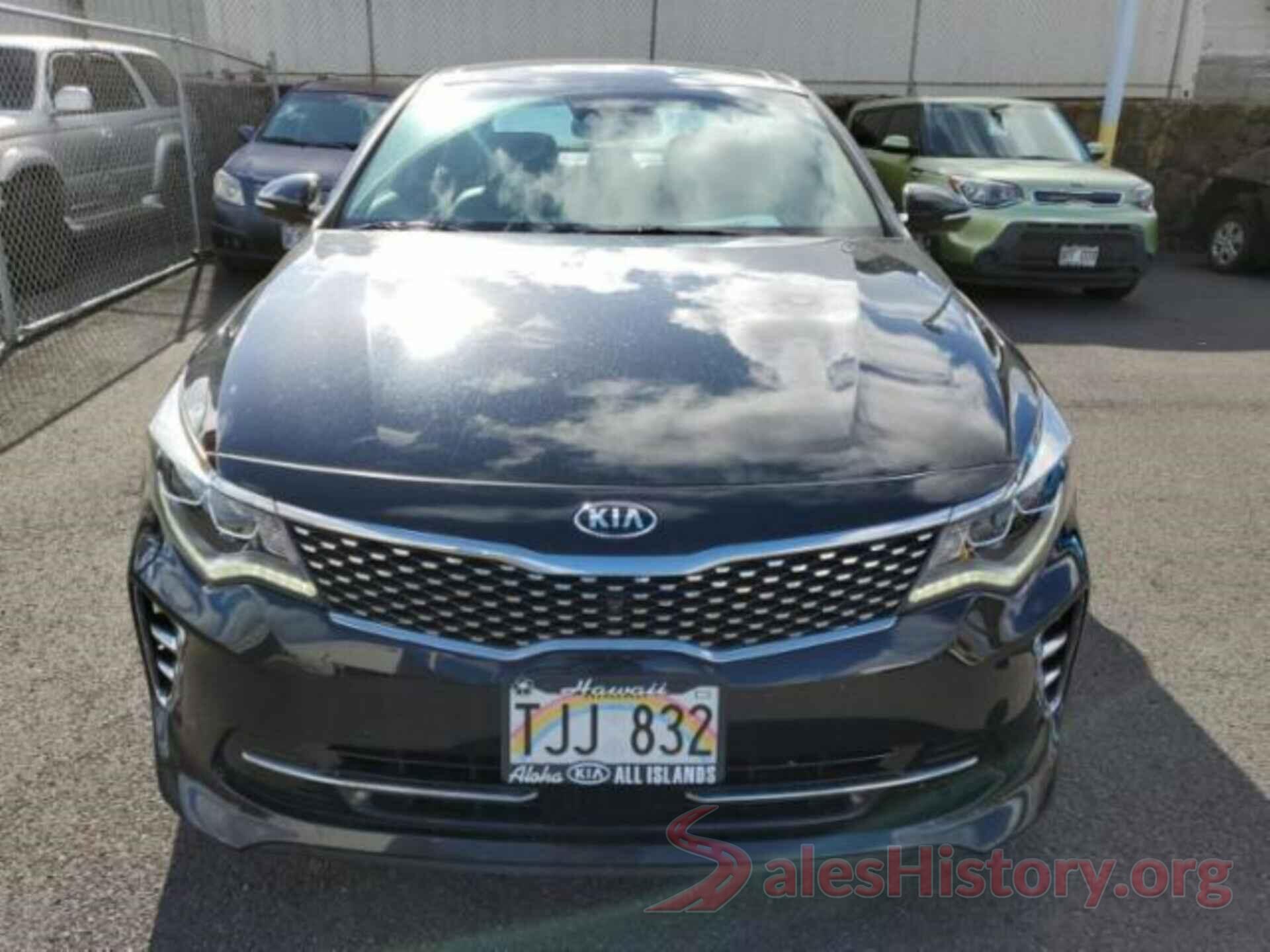 5XXGV4L22HG147399 2017 KIA OPTIMA