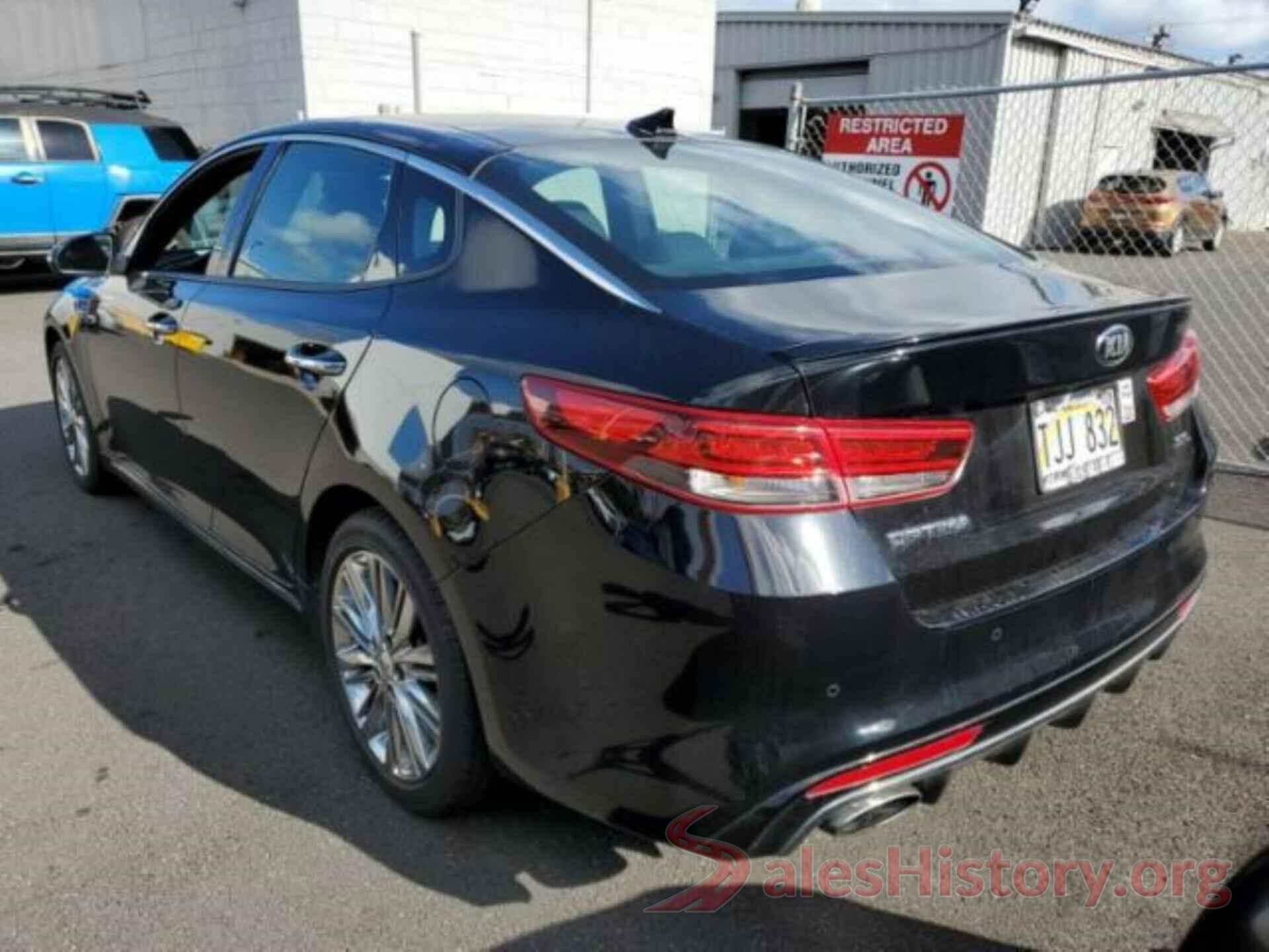 5XXGV4L22HG147399 2017 KIA OPTIMA