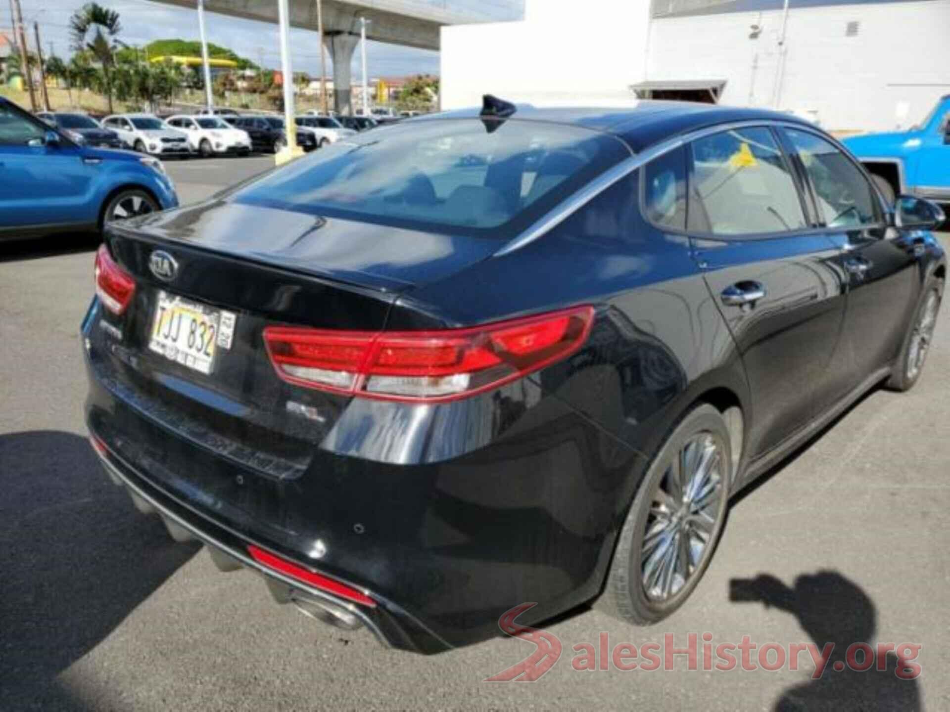 5XXGV4L22HG147399 2017 KIA OPTIMA