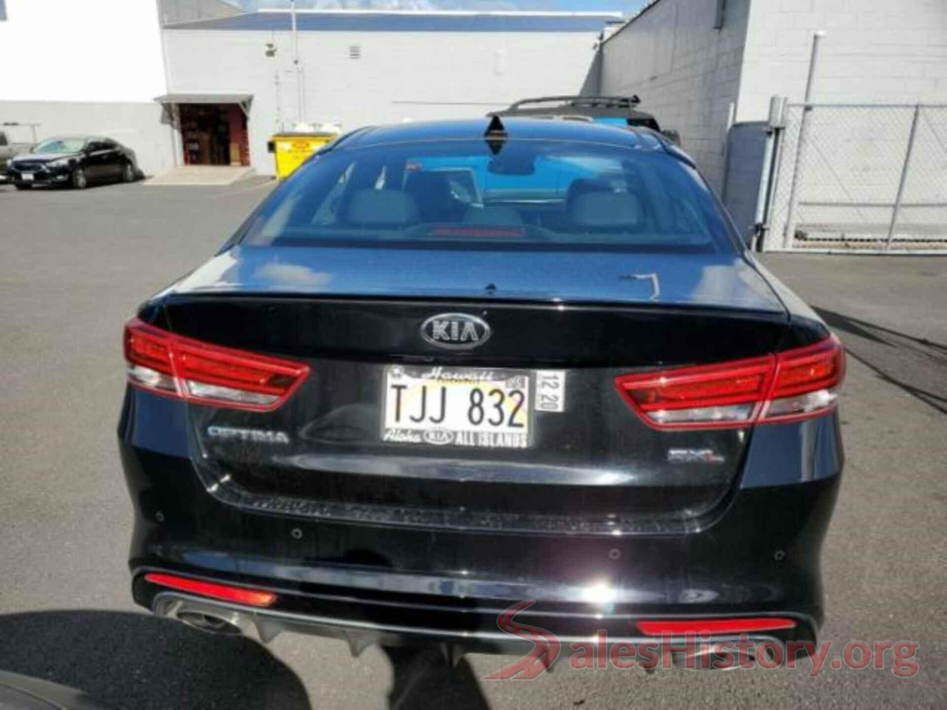 5XXGV4L22HG147399 2017 KIA OPTIMA