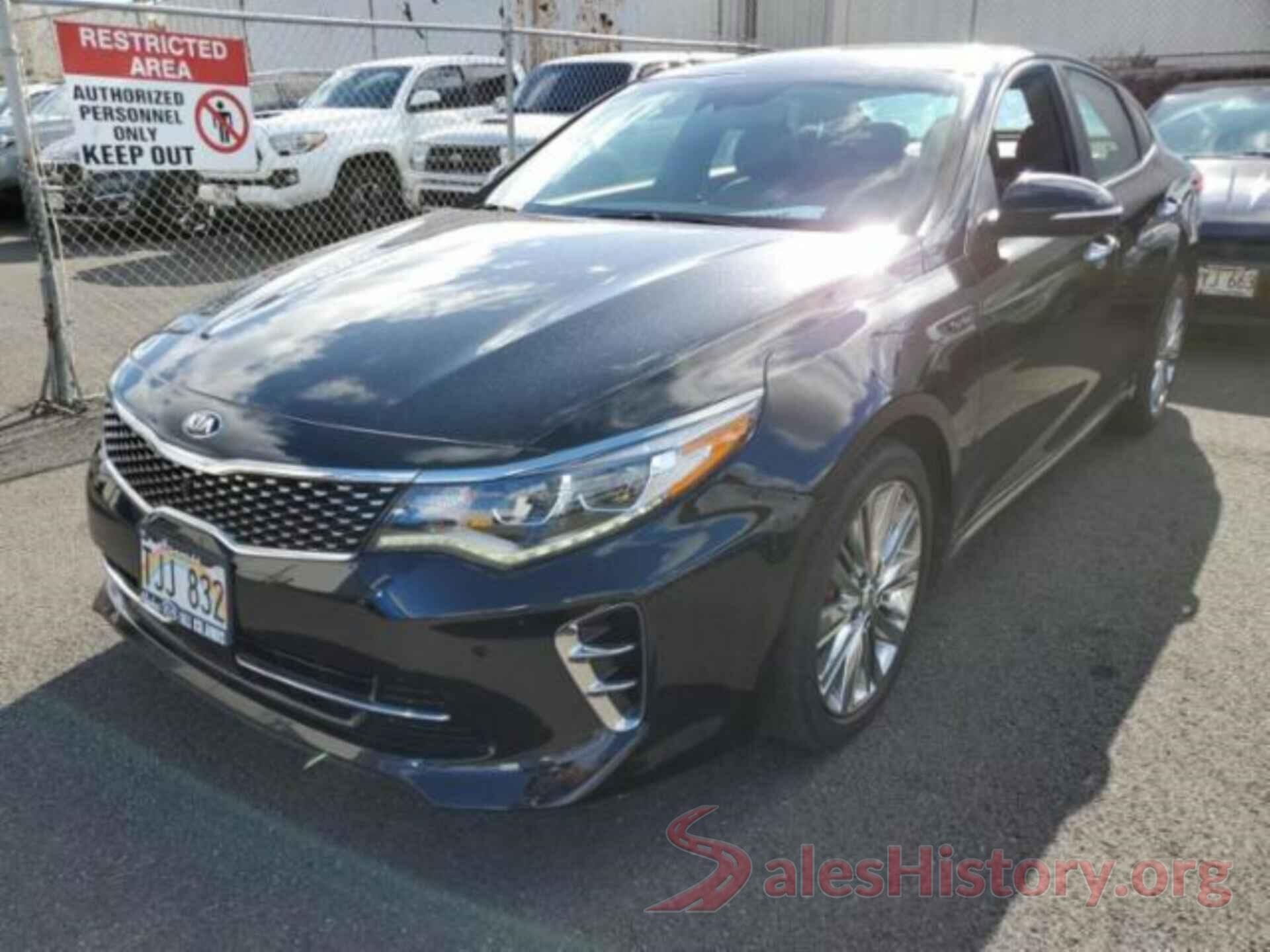 5XXGV4L22HG147399 2017 KIA OPTIMA