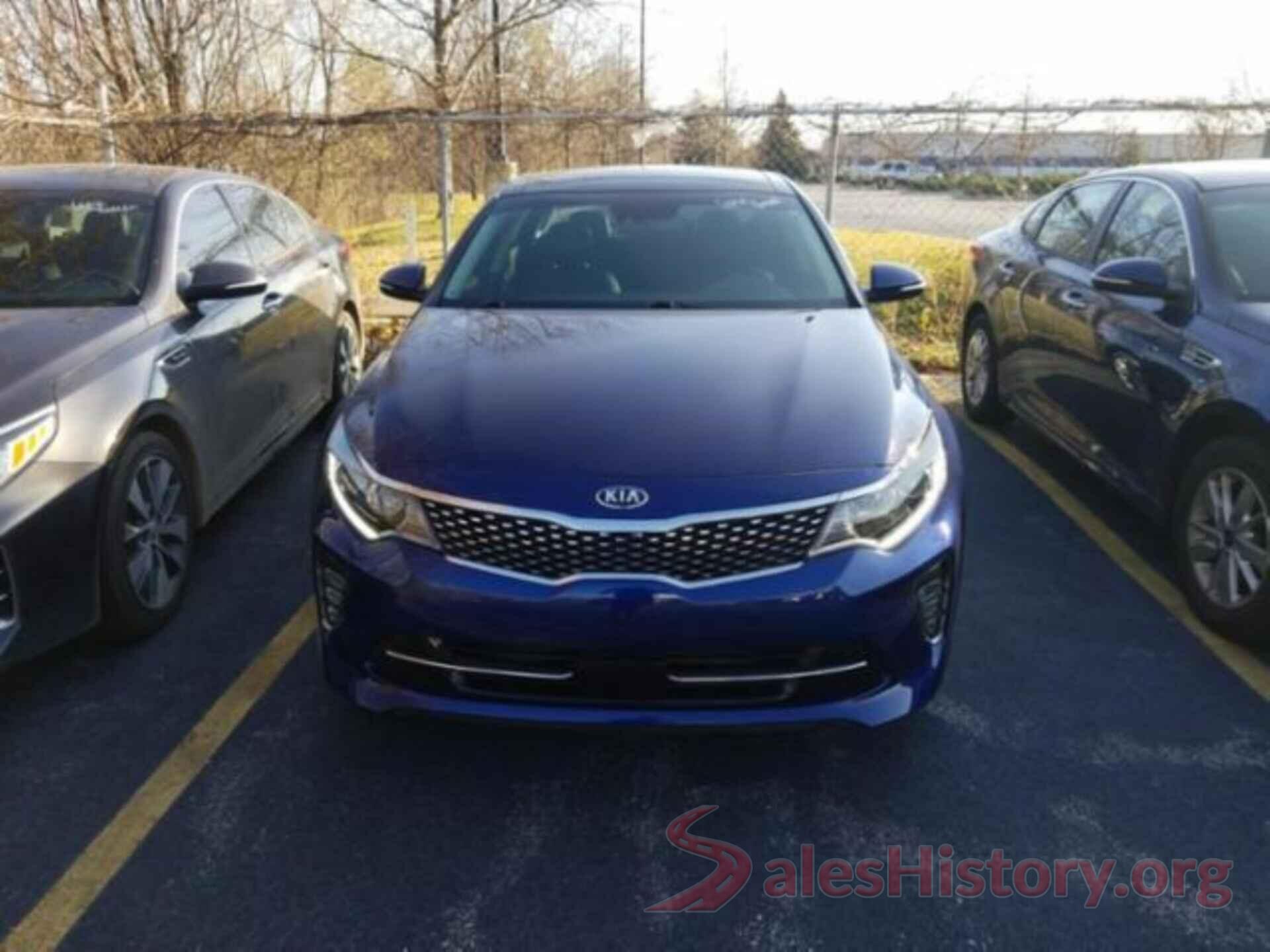 5XXGU4L36JG202342 2018 KIA OPTIMA