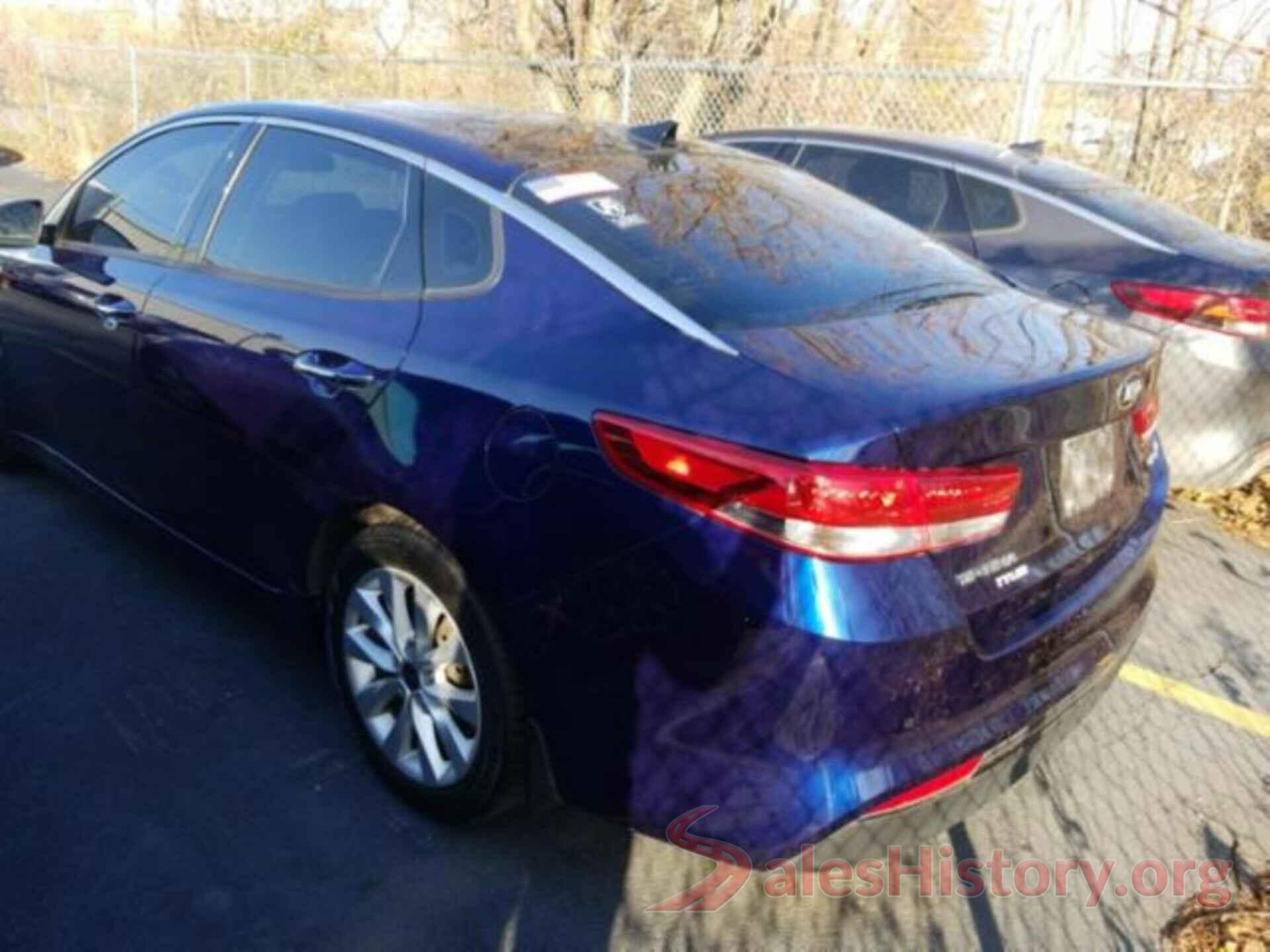 5XXGU4L36JG202342 2018 KIA OPTIMA