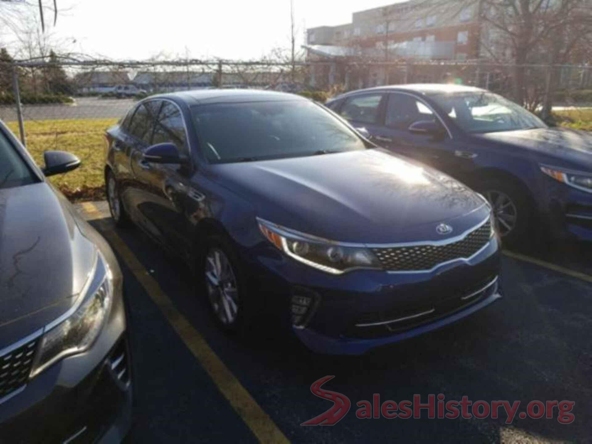 5XXGU4L36JG202342 2018 KIA OPTIMA