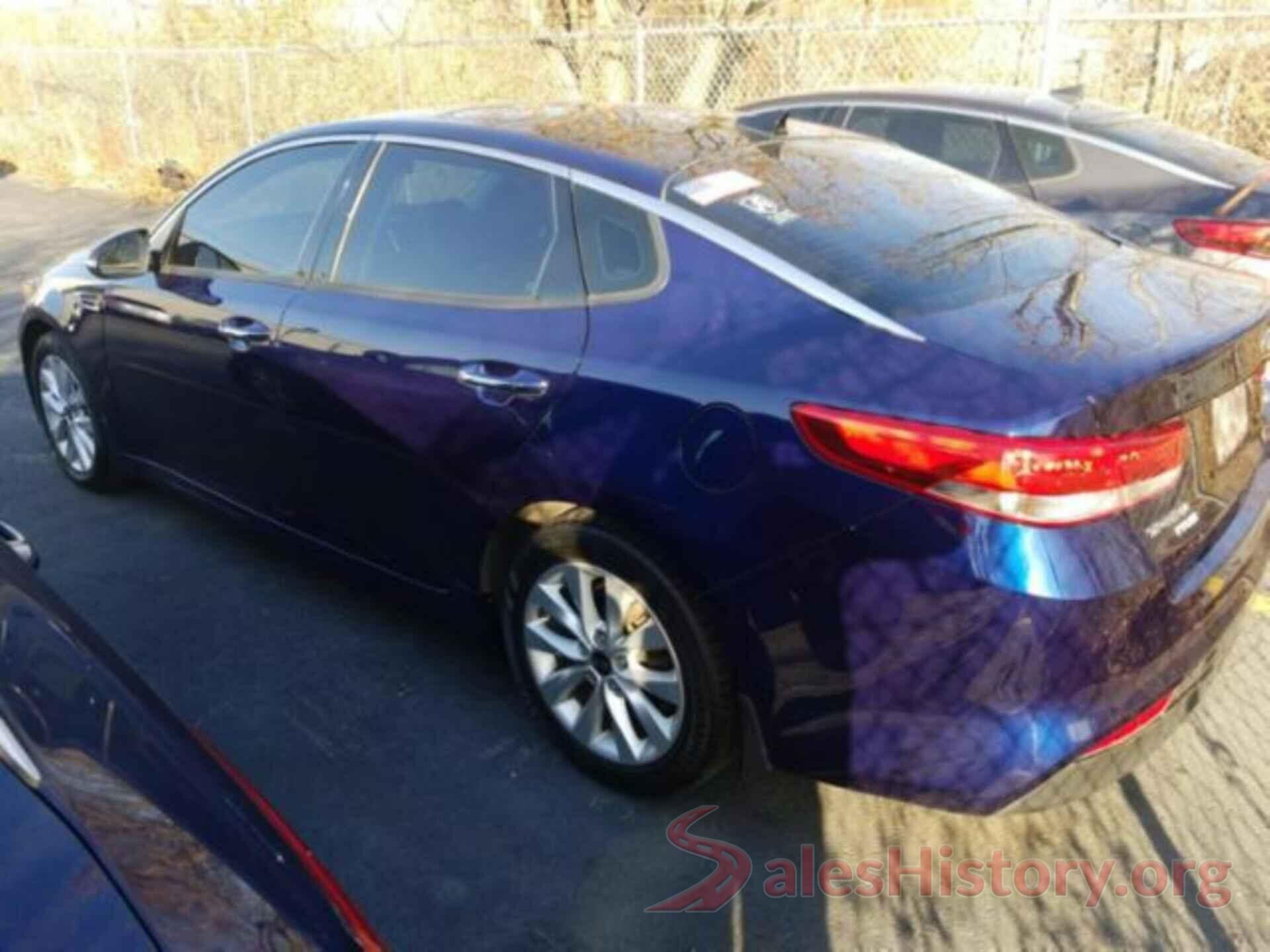 5XXGU4L36JG202342 2018 KIA OPTIMA