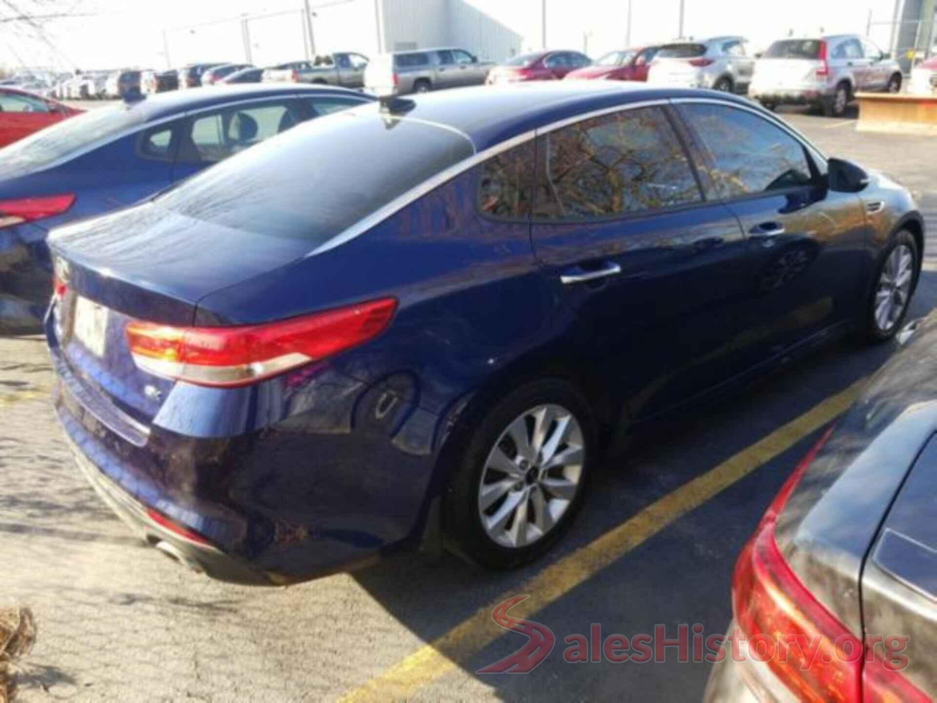 5XXGU4L36JG202342 2018 KIA OPTIMA