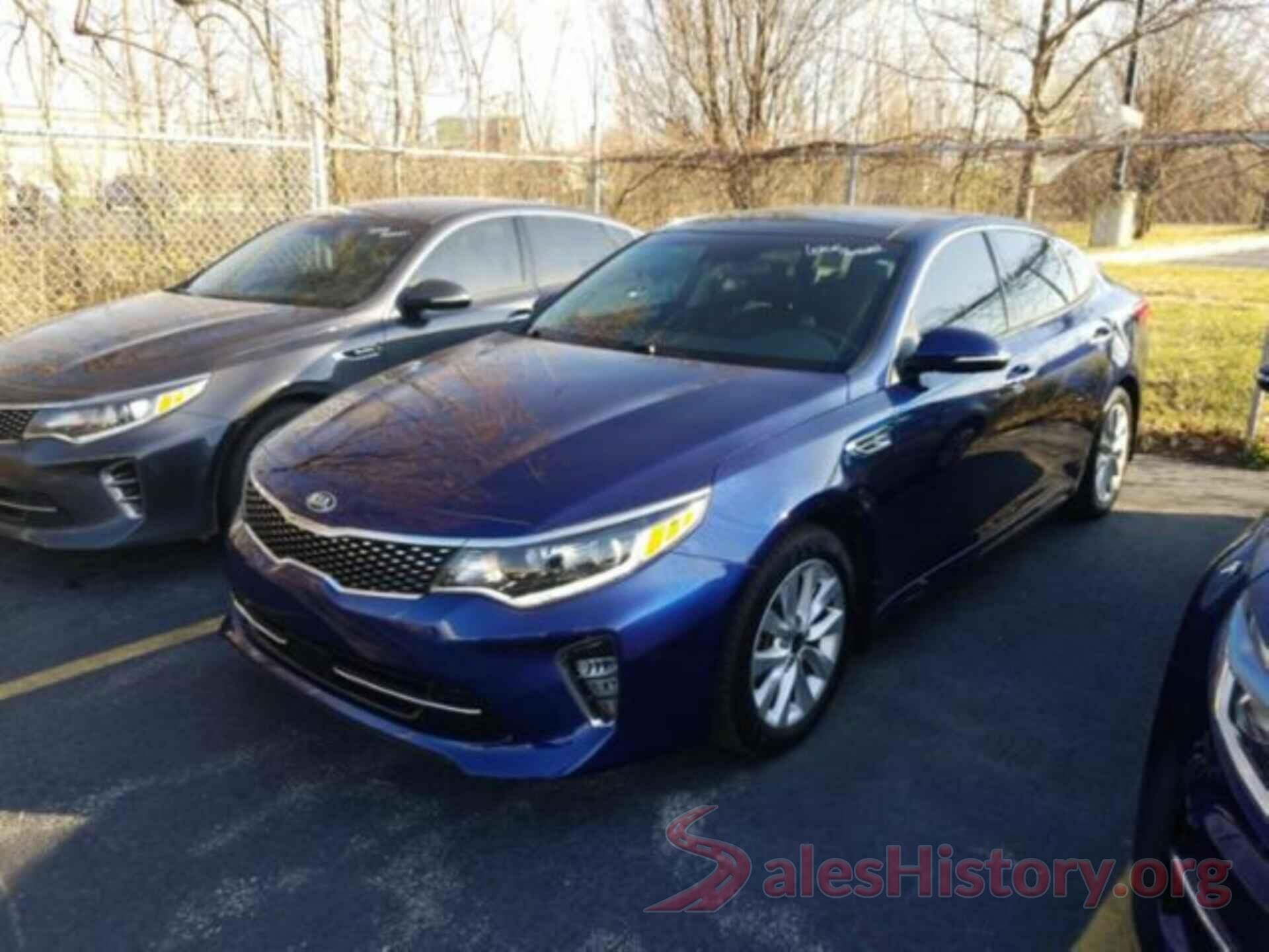 5XXGU4L36JG202342 2018 KIA OPTIMA