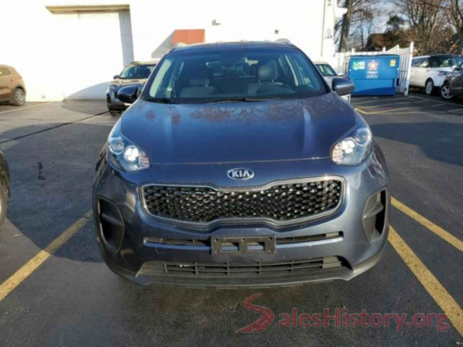 KNDPM3AC9J7473076 2018 KIA SPORTAGE