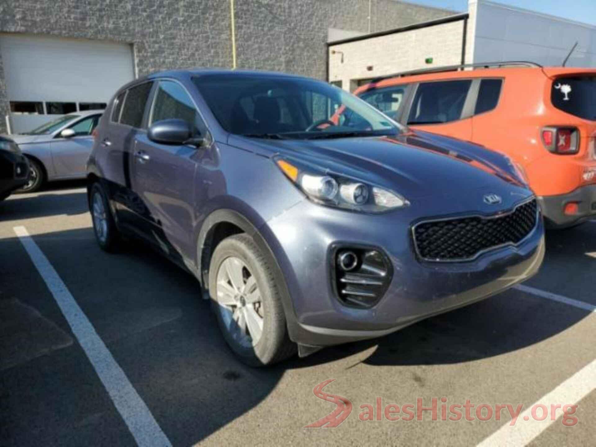 KNDPMCAC9J7346926 2018 KIA SPORTAGE