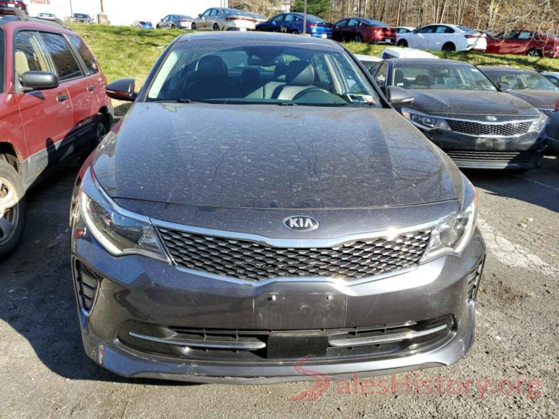 5XXGU4L35JG189597 2018 KIA OPTIMA