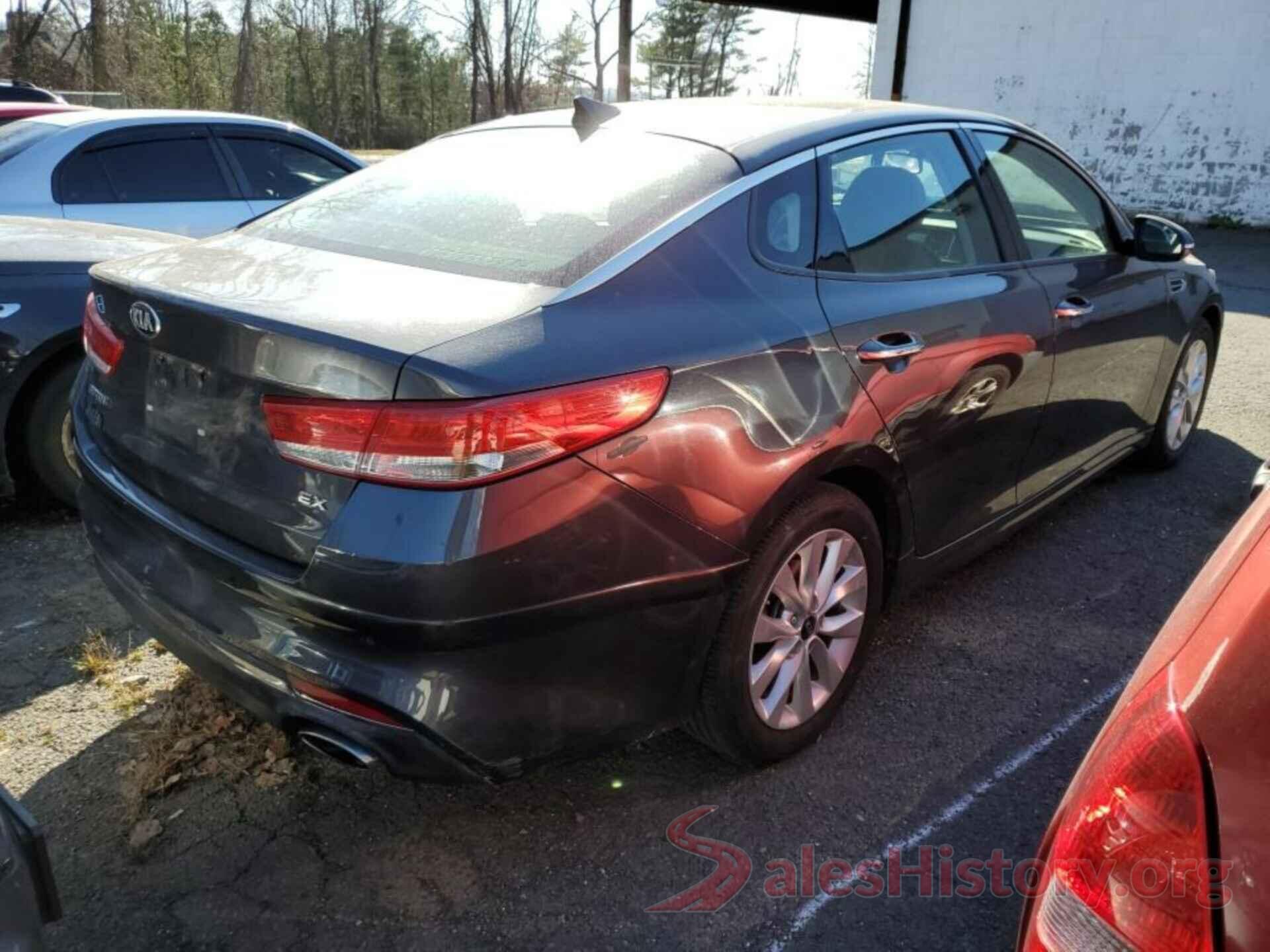 5XXGU4L35JG189597 2018 KIA OPTIMA