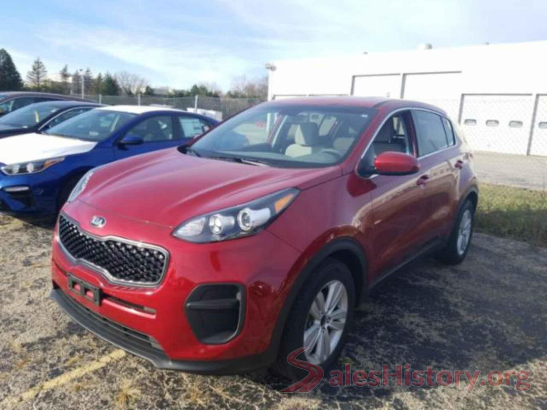 KNDPM3AC4J7339415 2018 KIA SPORTAGE