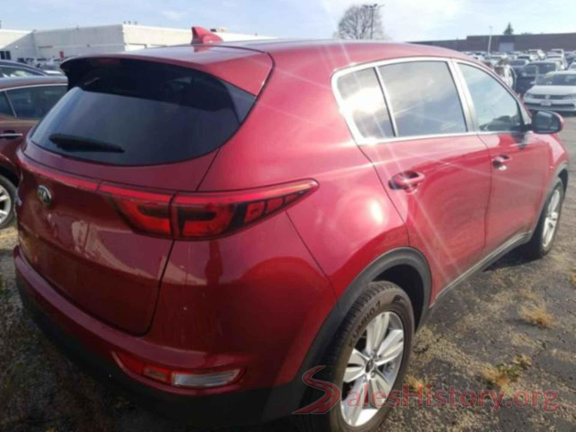 KNDPM3AC4J7339415 2018 KIA SPORTAGE