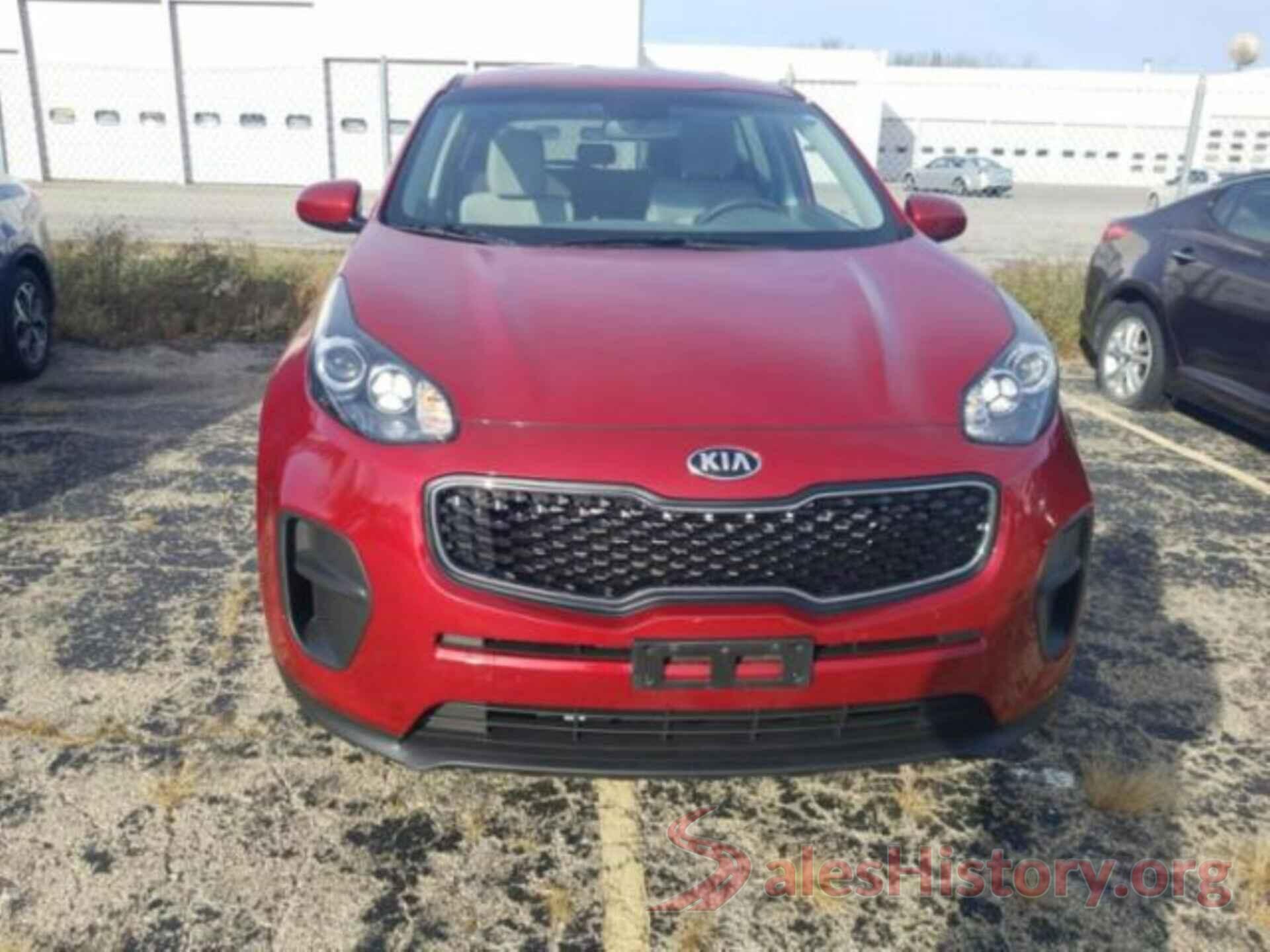 KNDPM3AC4J7339415 2018 KIA SPORTAGE