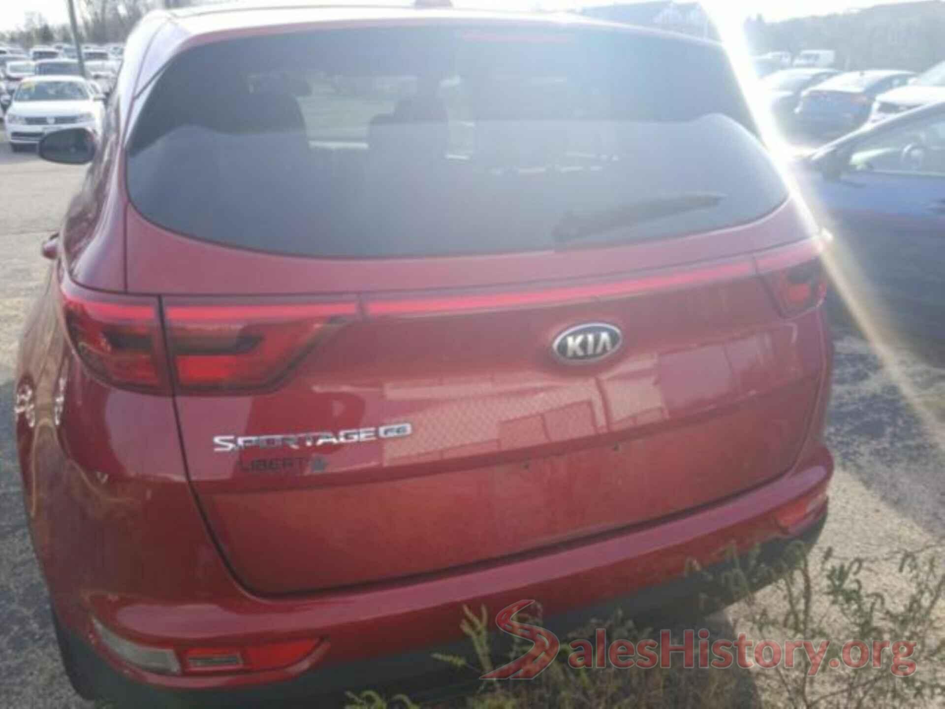 KNDPM3AC4J7339415 2018 KIA SPORTAGE