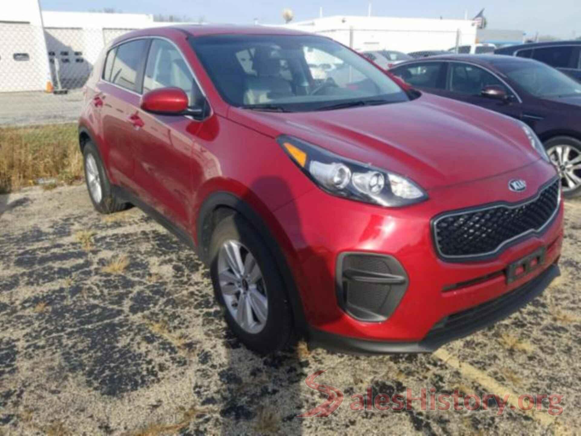 KNDPM3AC4J7339415 2018 KIA SPORTAGE