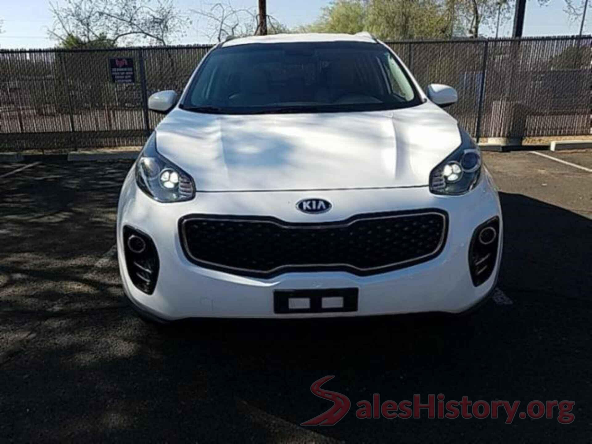 KNDPMCAC1J7433414 2018 KIA SPORTAGE