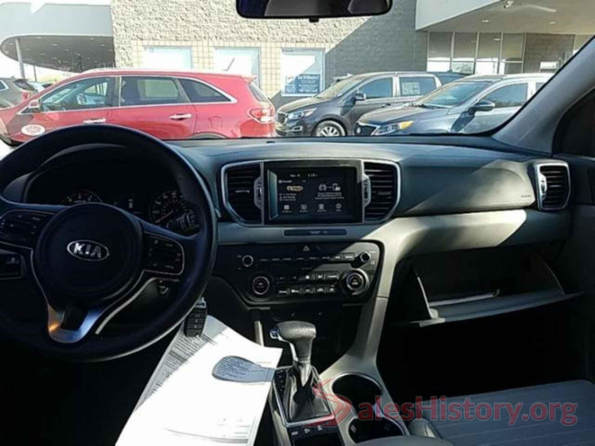 KNDPMCAC1J7433414 2018 KIA SPORTAGE