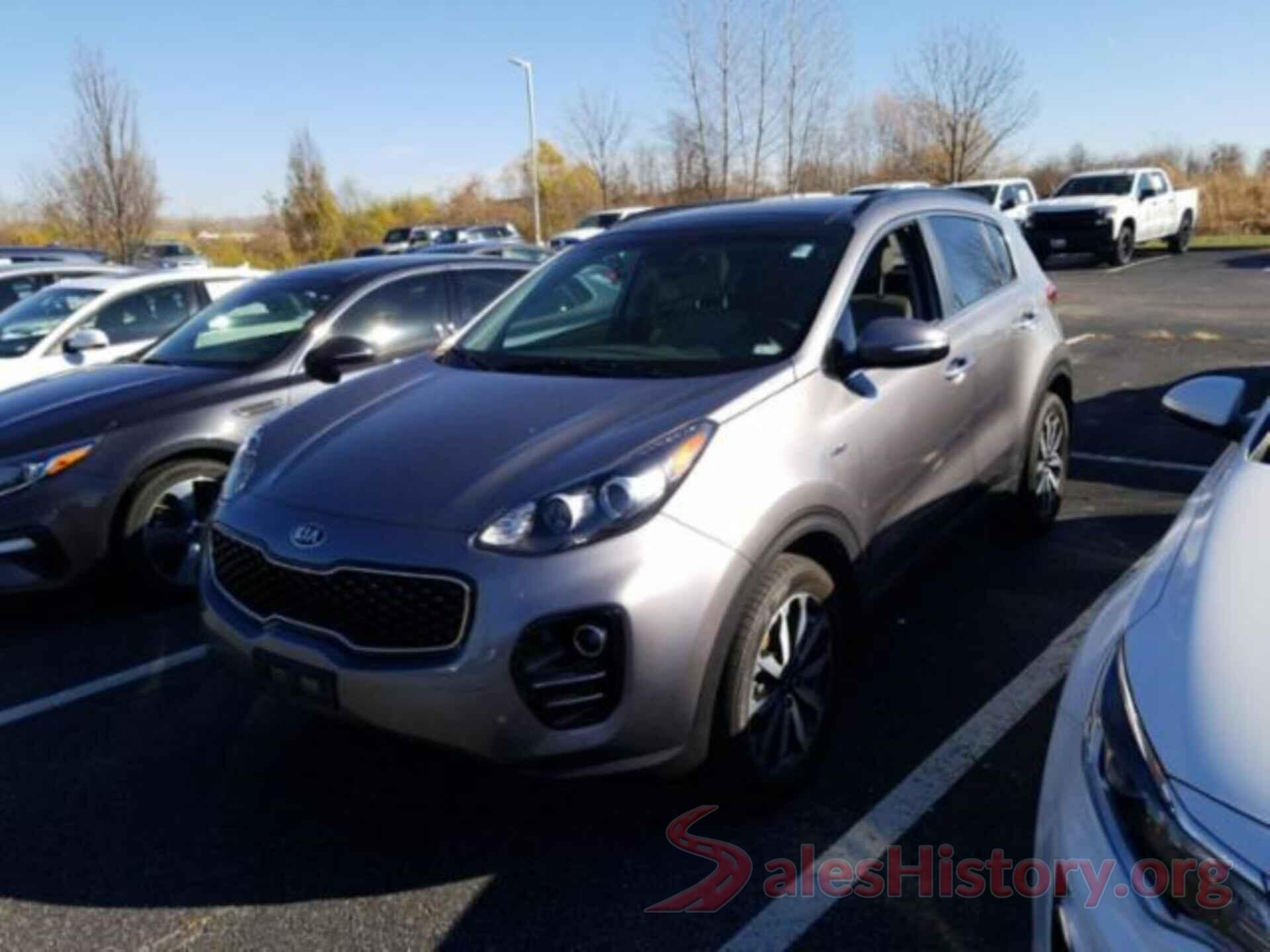 KNDPNCAC7J7379596 2018 KIA SPORTAGE