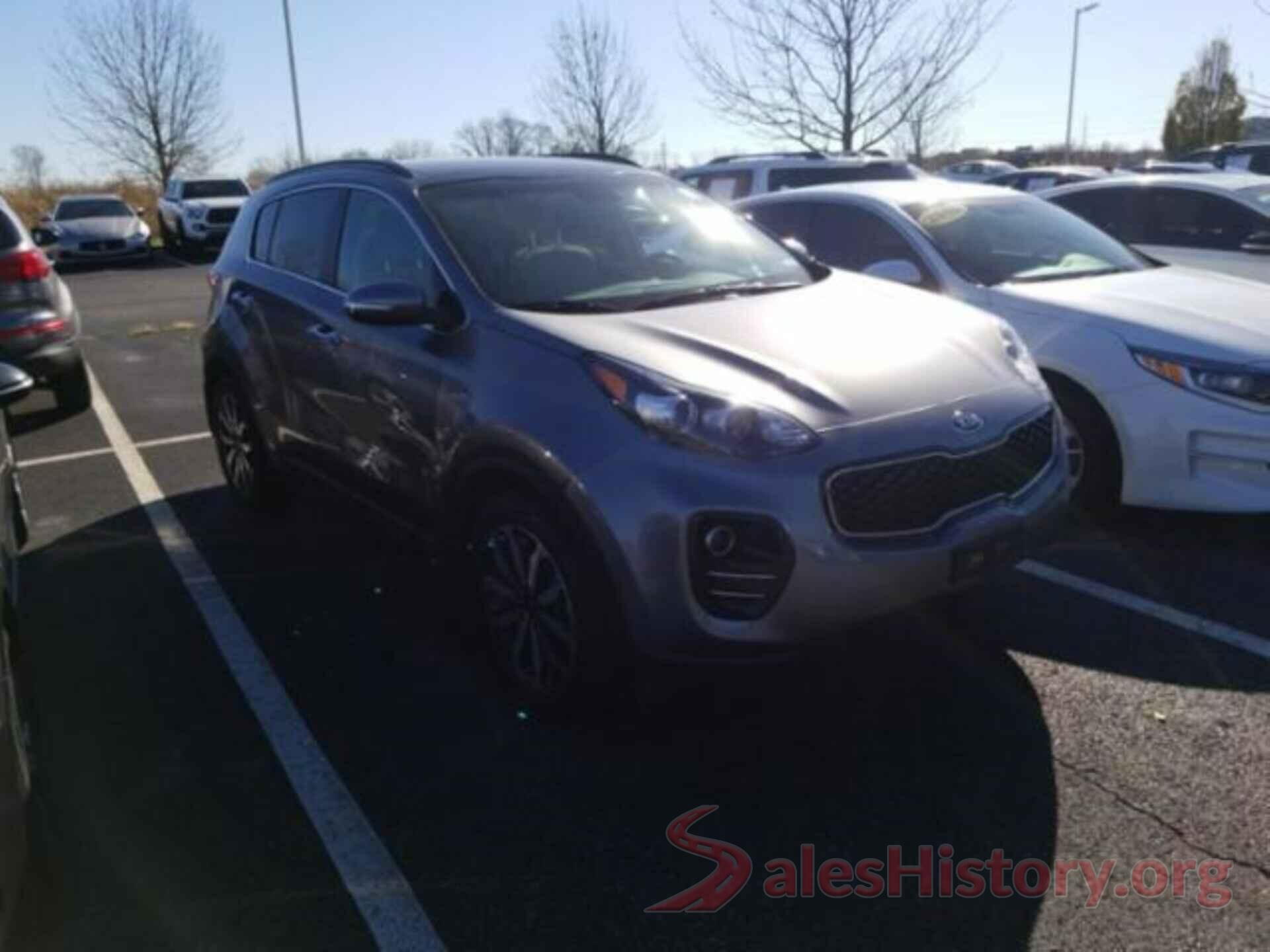 KNDPNCAC7J7379596 2018 KIA SPORTAGE