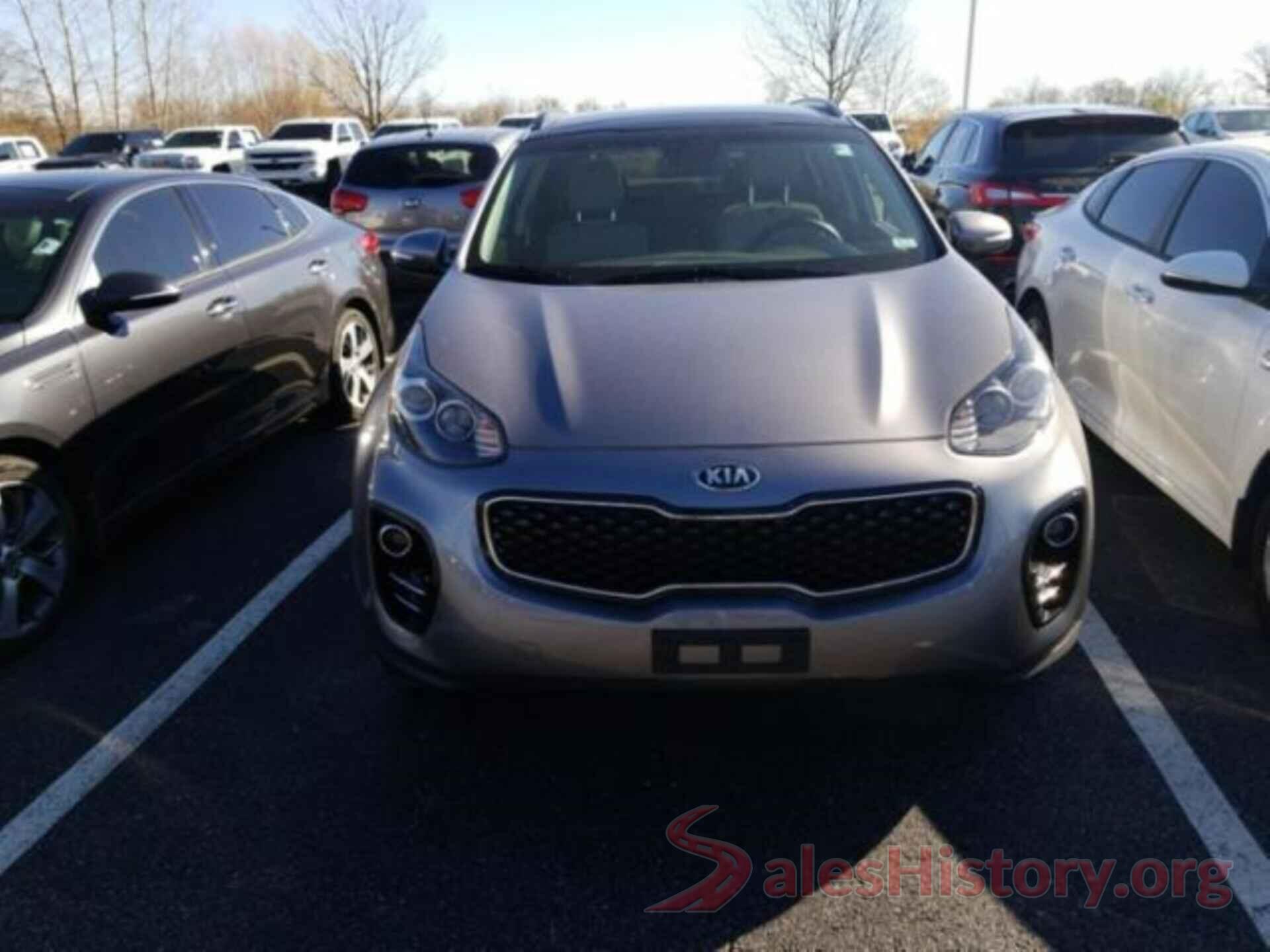 KNDPNCAC7J7379596 2018 KIA SPORTAGE