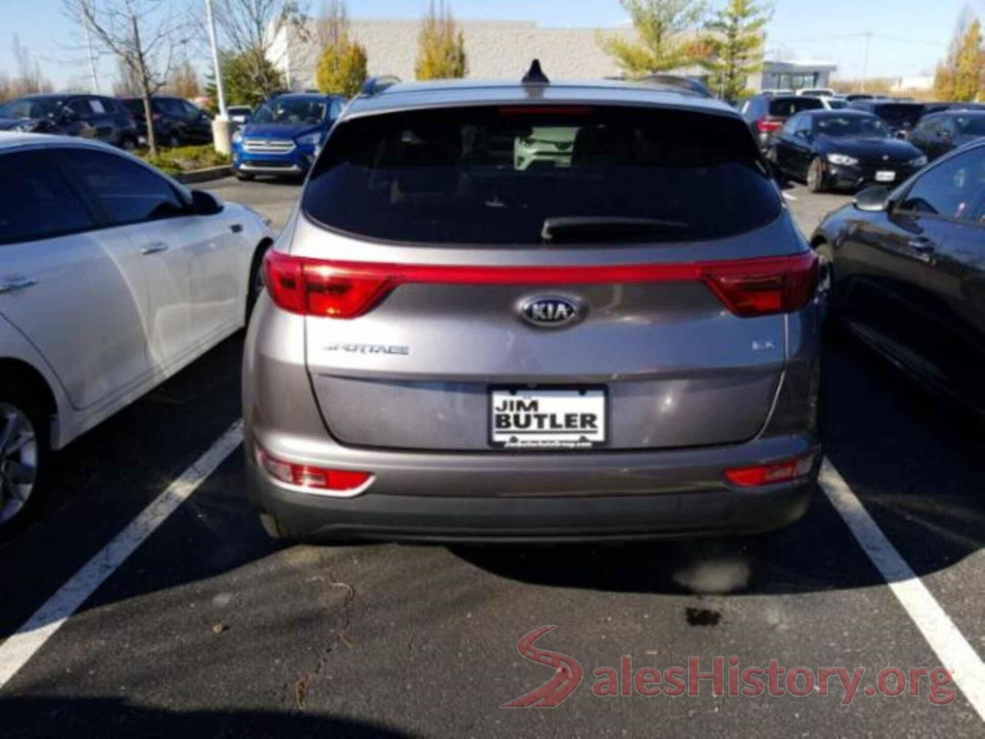 KNDPNCAC7J7379596 2018 KIA SPORTAGE