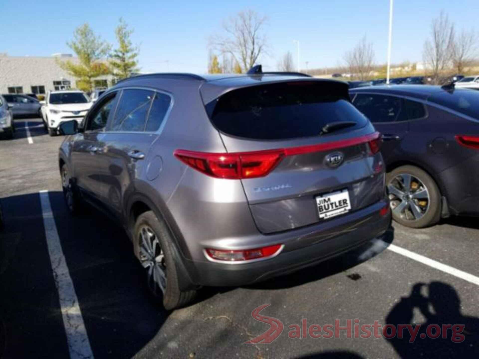 KNDPNCAC7J7379596 2018 KIA SPORTAGE