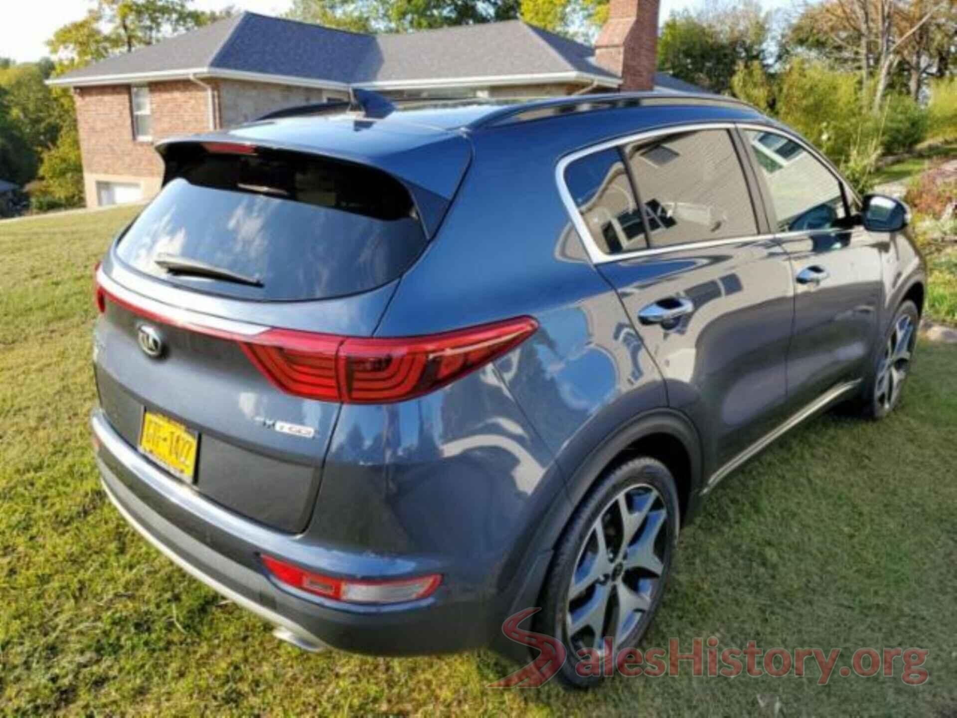 KNDPRCA67J7371626 2018 KIA SPORTAGE