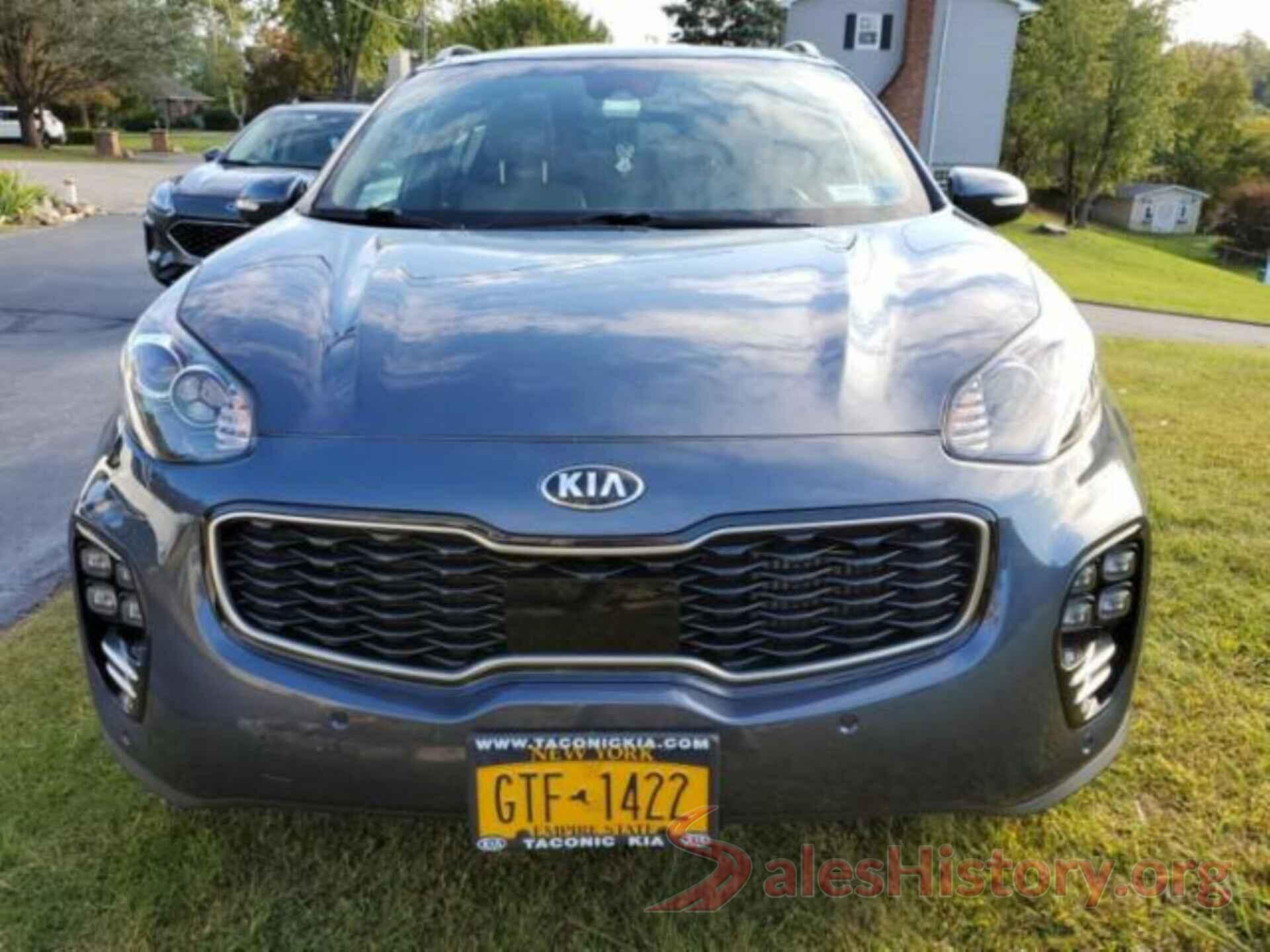 KNDPRCA67J7371626 2018 KIA SPORTAGE