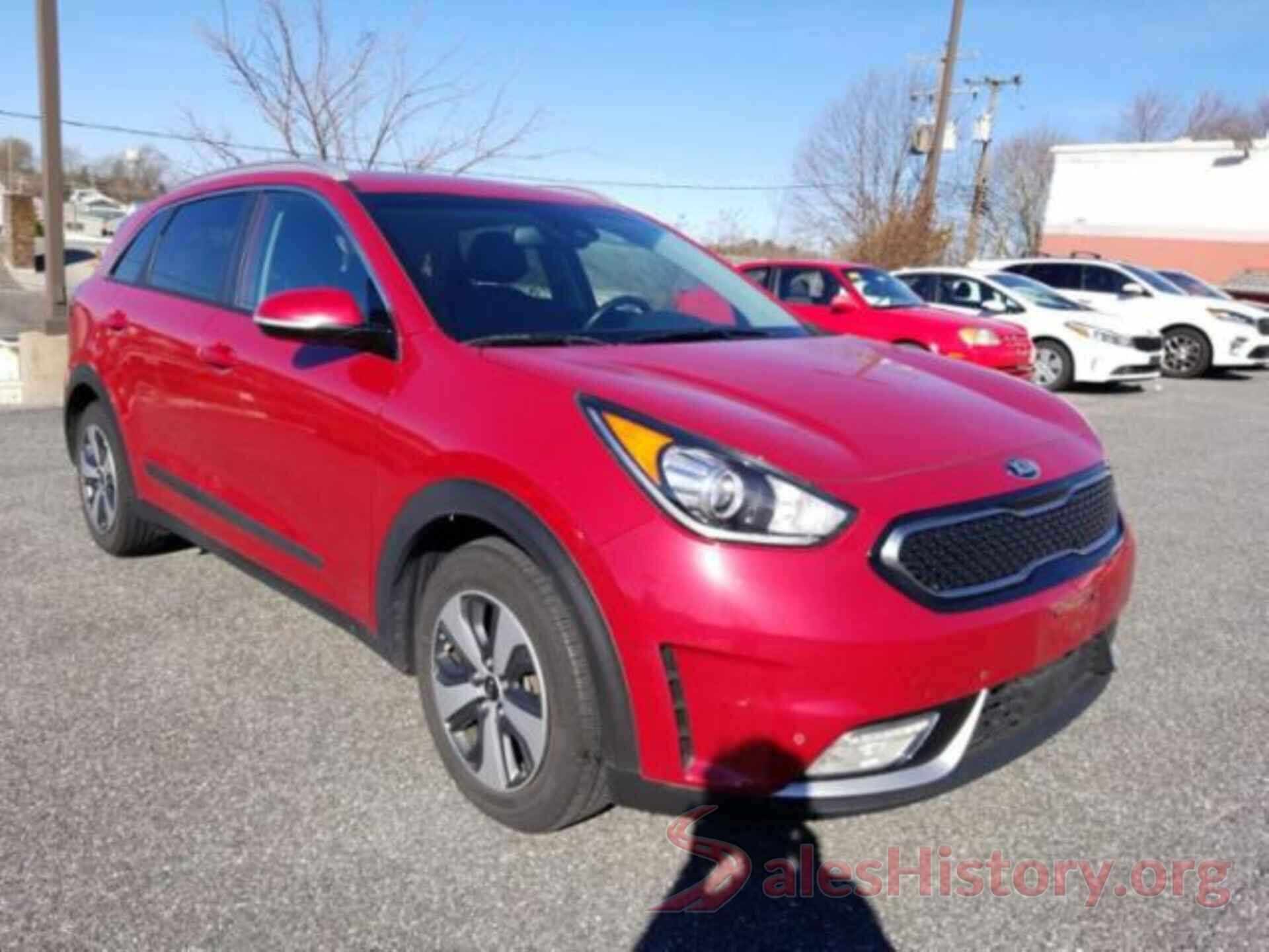 KNDCE3LC5J5110939 2018 KIA NIRO