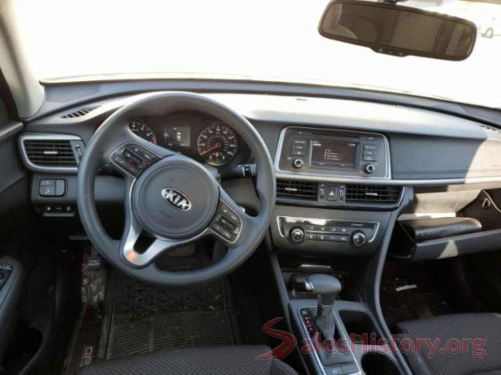 5XXGT4L33GG062181 2016 KIA OPTIMA