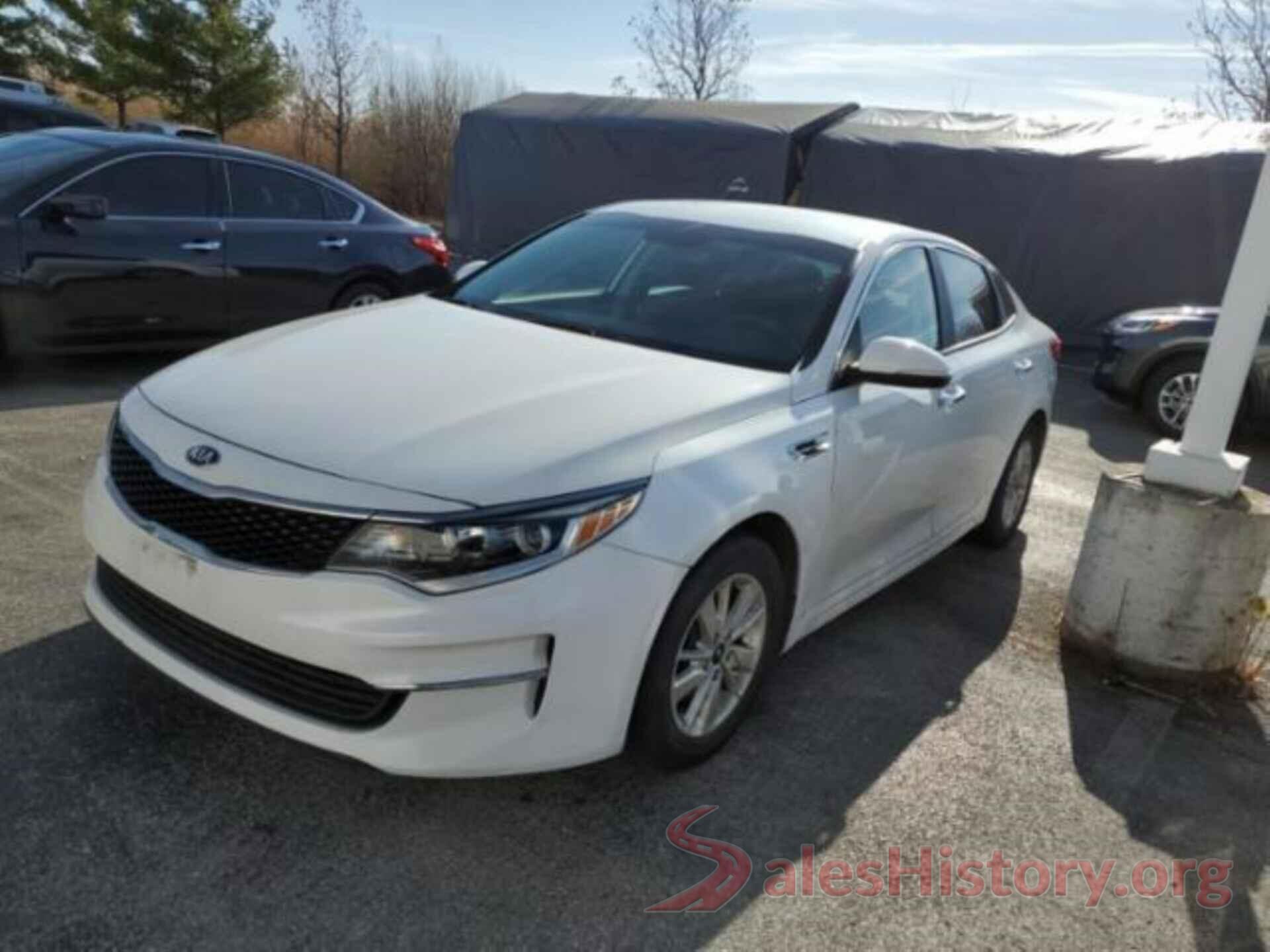 5XXGT4L33GG062181 2016 KIA OPTIMA