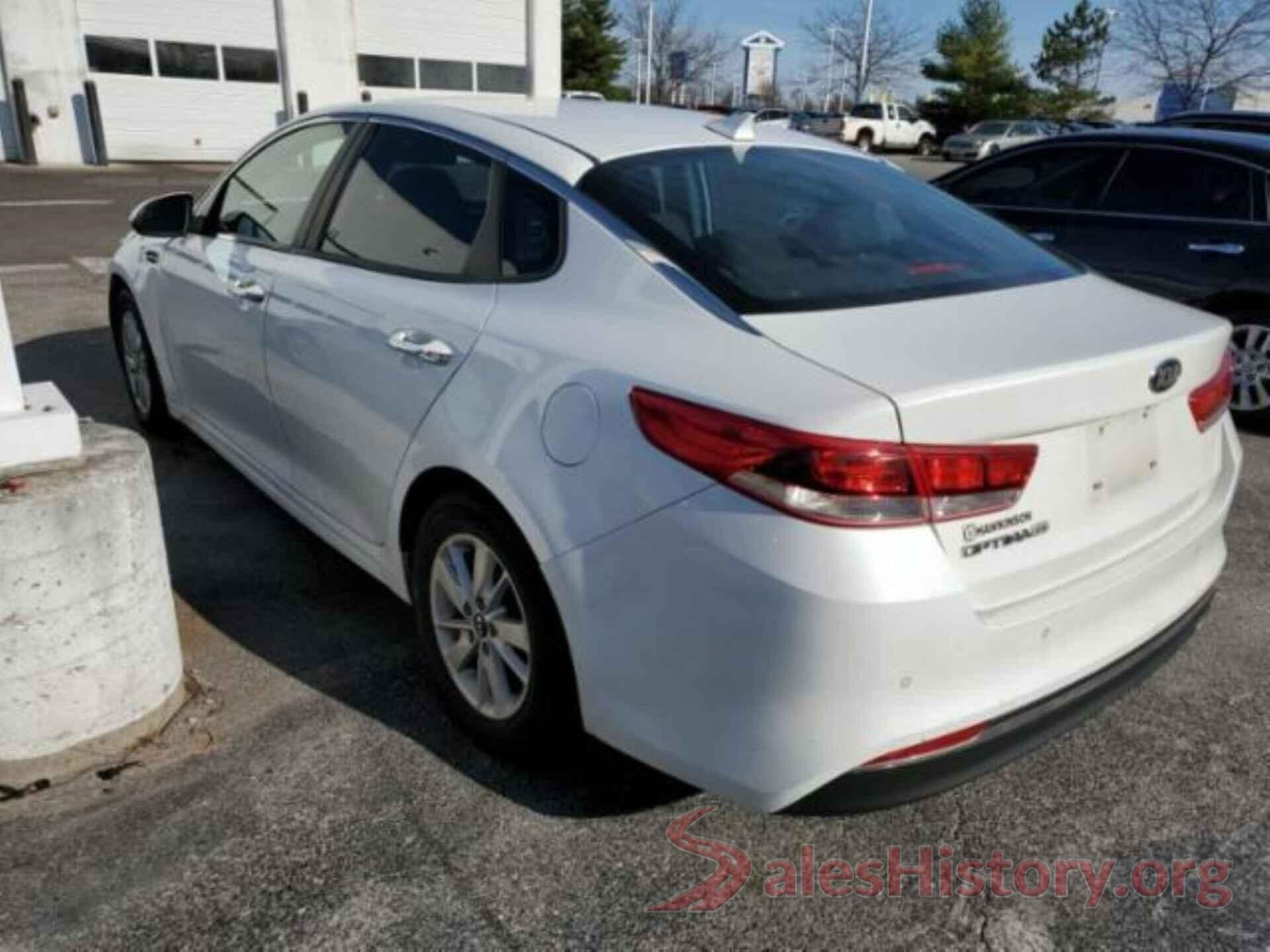 5XXGT4L33GG062181 2016 KIA OPTIMA