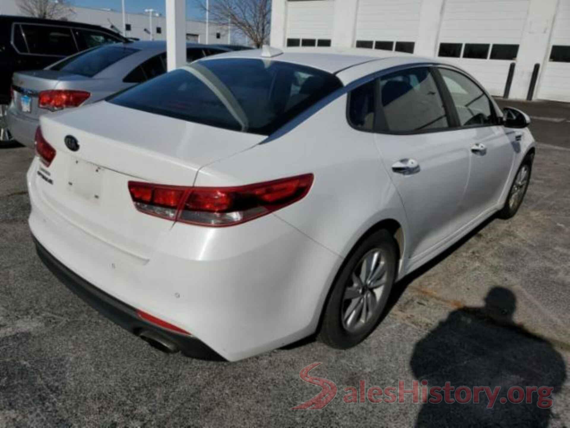 5XXGT4L33GG062181 2016 KIA OPTIMA