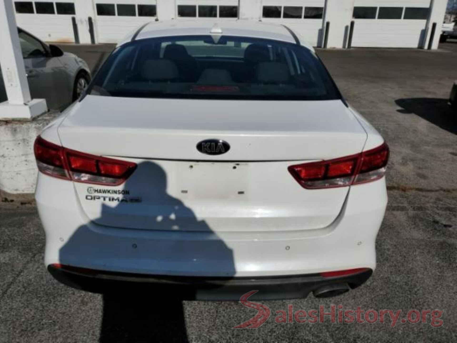 5XXGT4L33GG062181 2016 KIA OPTIMA