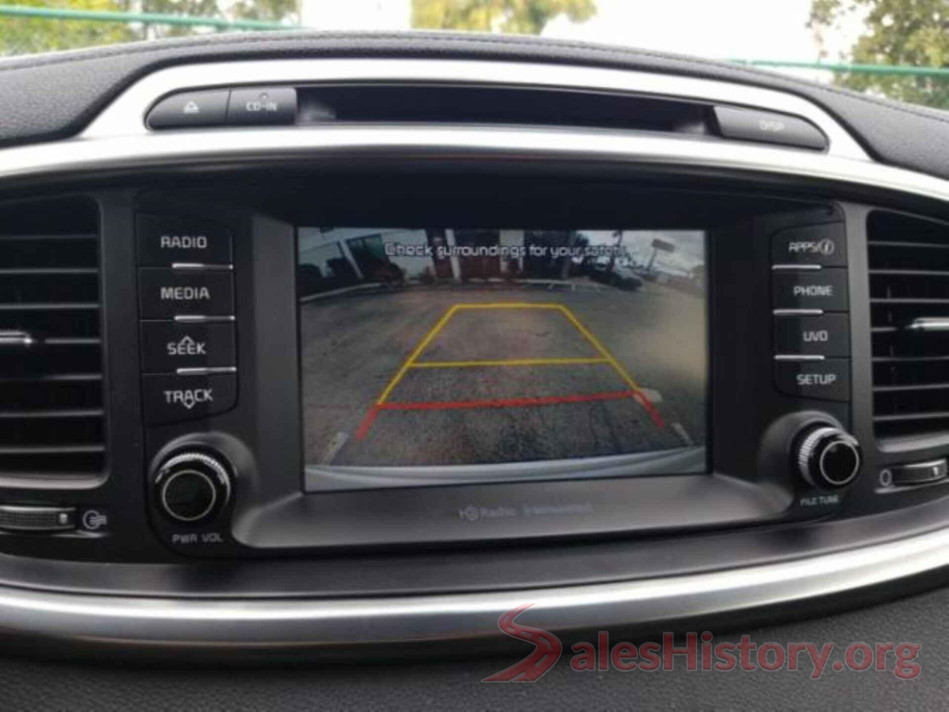 5XYPH4A5XHG331506 2017 KIA SORENTO