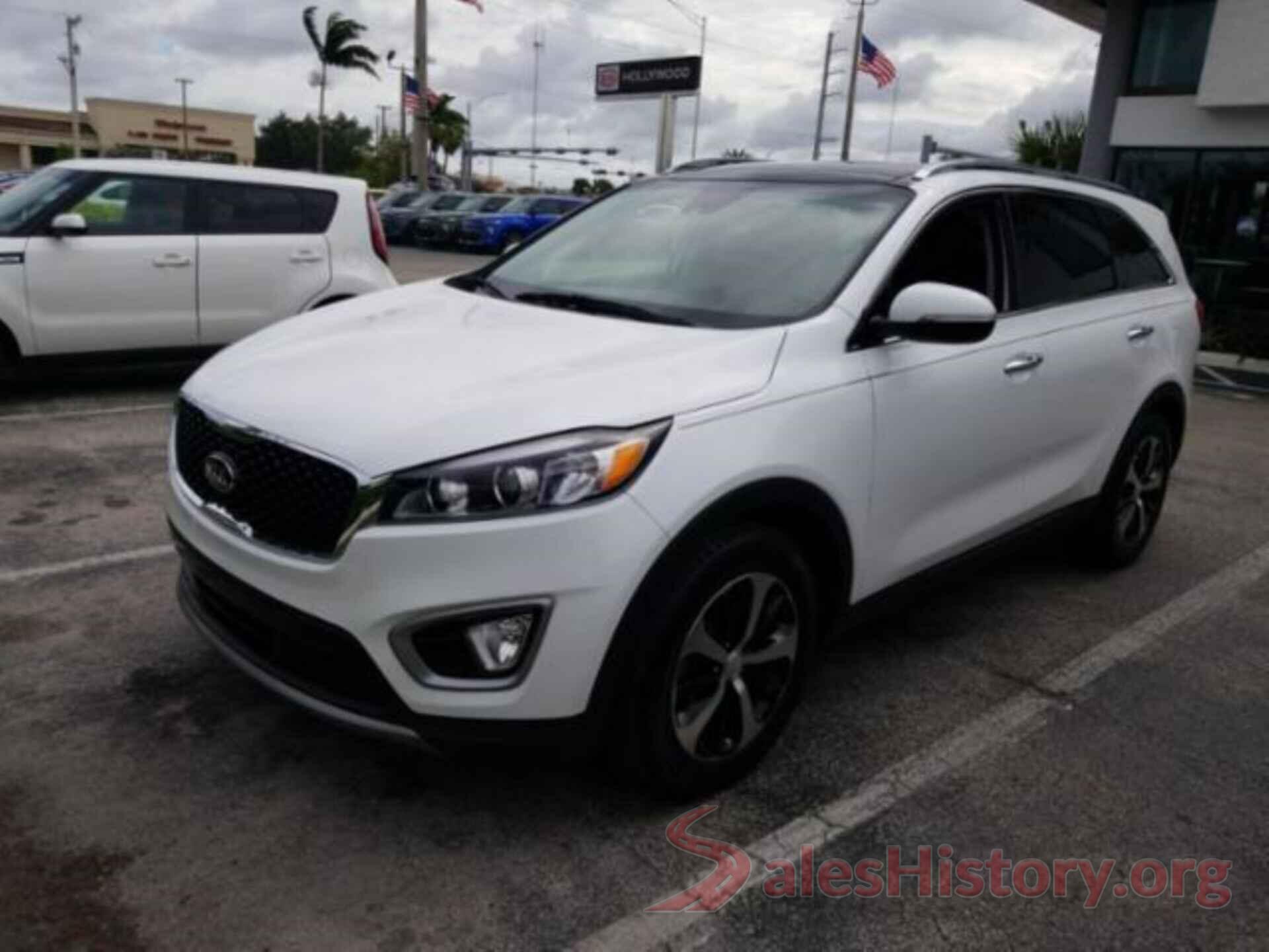 5XYPH4A5XHG331506 2017 KIA SORENTO