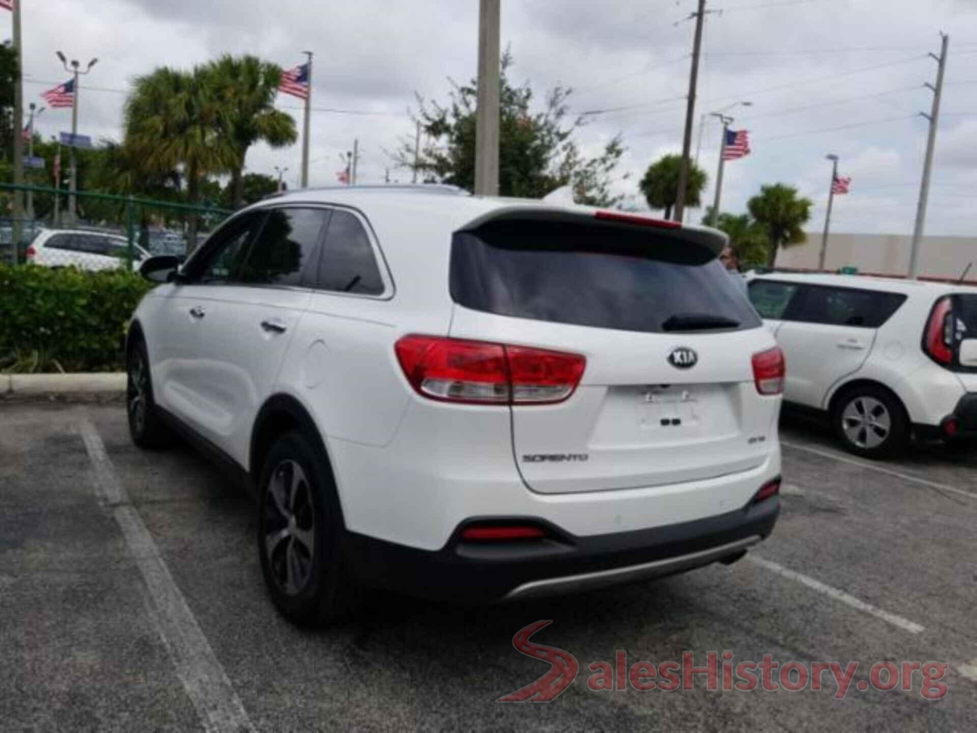 5XYPH4A5XHG331506 2017 KIA SORENTO