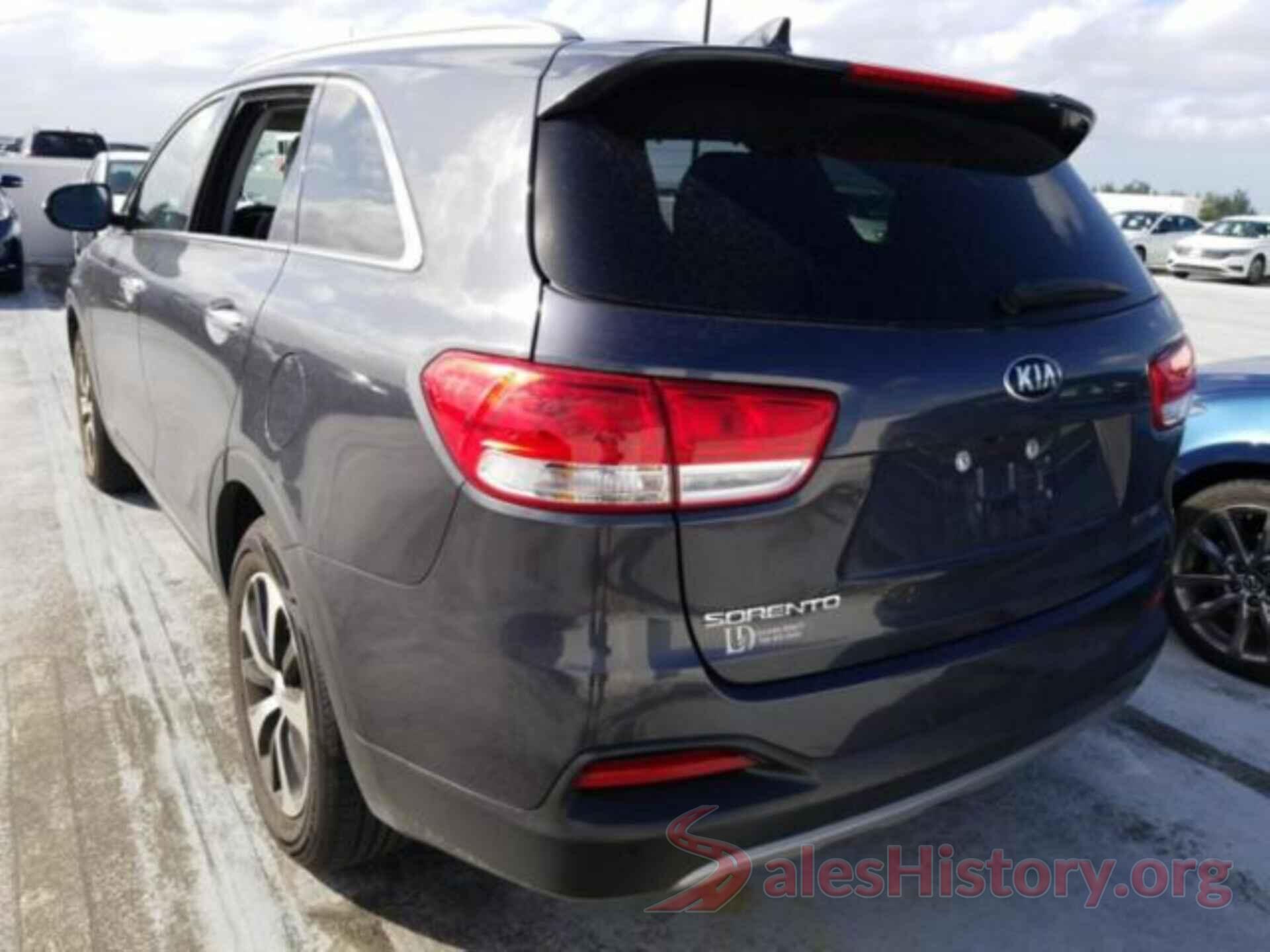 5XYPHDA54HG337933 2017 KIA SORENTO