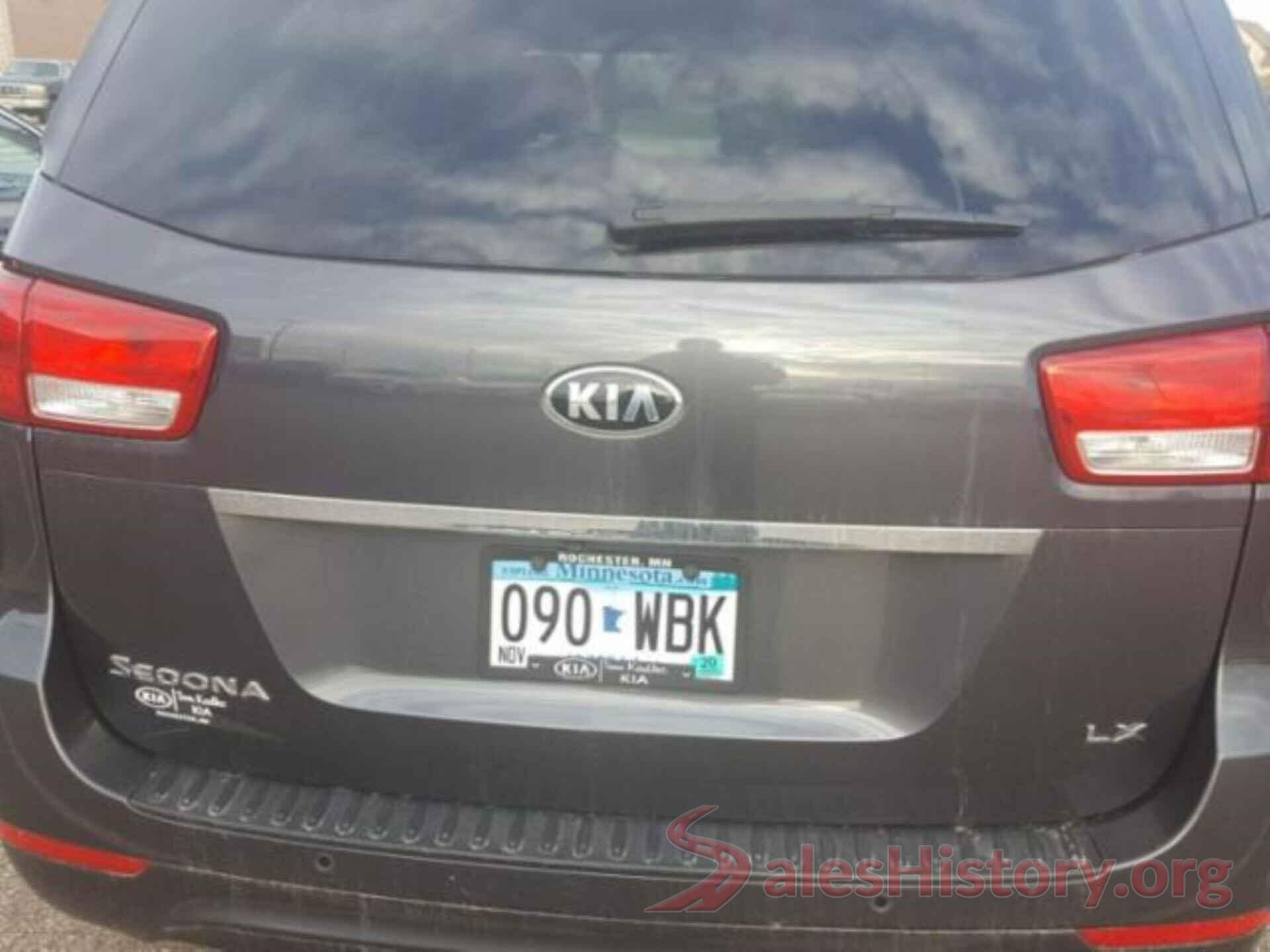 KNDMB5C12G6217053 2016 KIA SEDONA