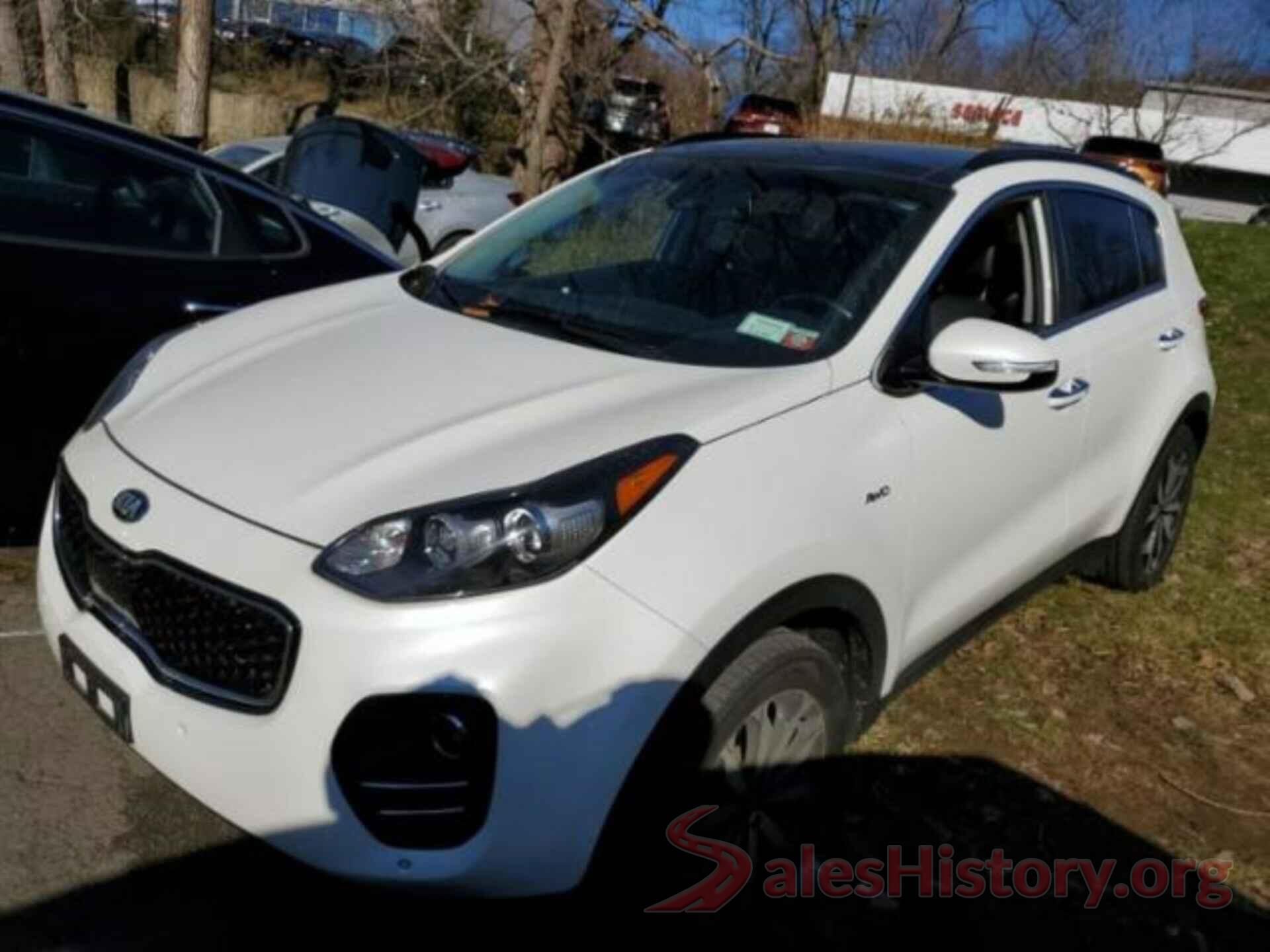 KNDPNCAC5J7384330 2018 KIA SPORTAGE