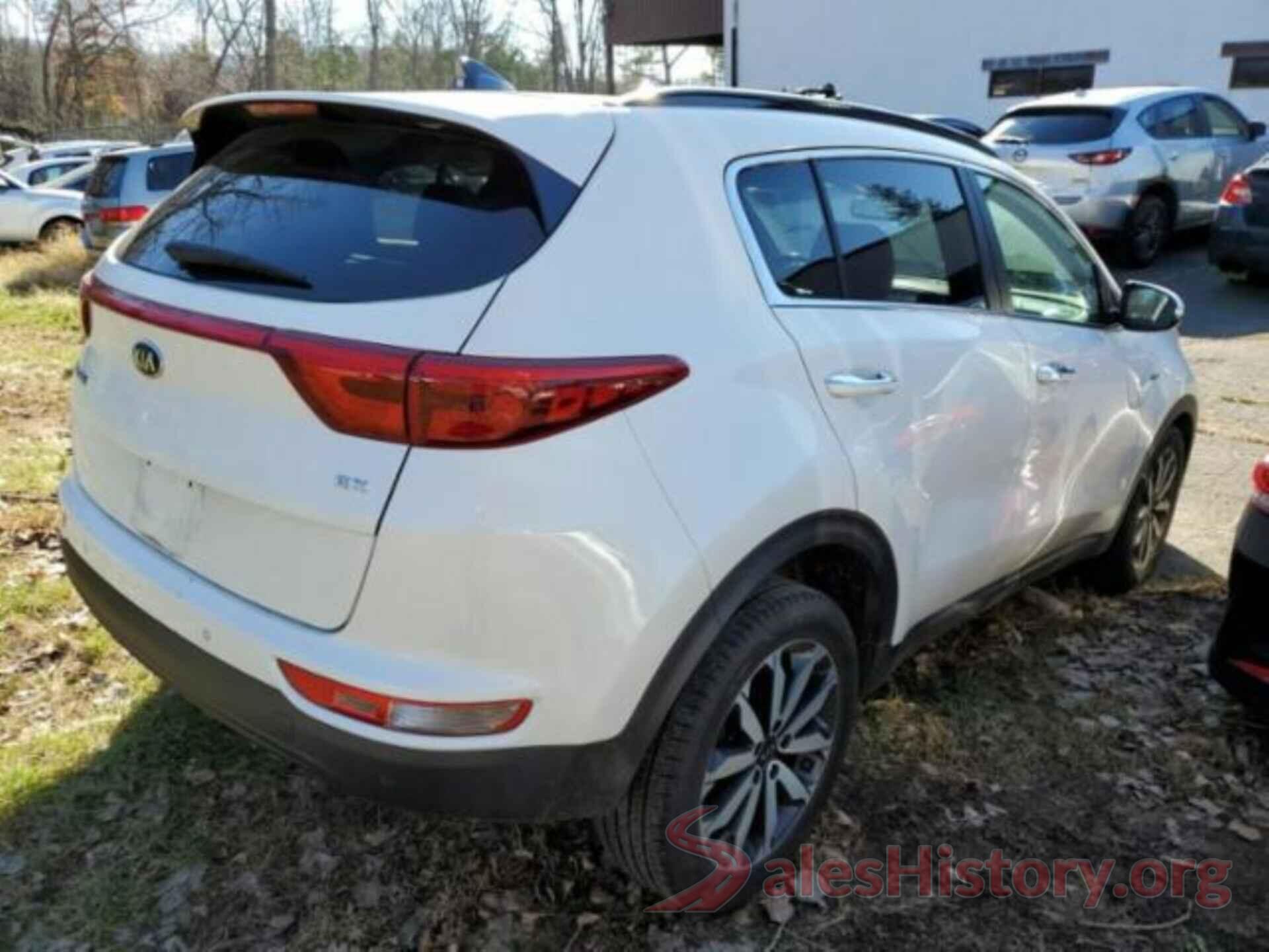 KNDPNCAC5J7384330 2018 KIA SPORTAGE