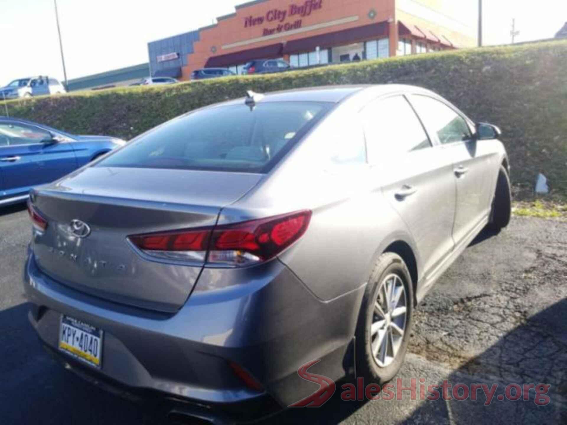 5NPE24AF9JH687574 2018 HYUNDAI SONATA