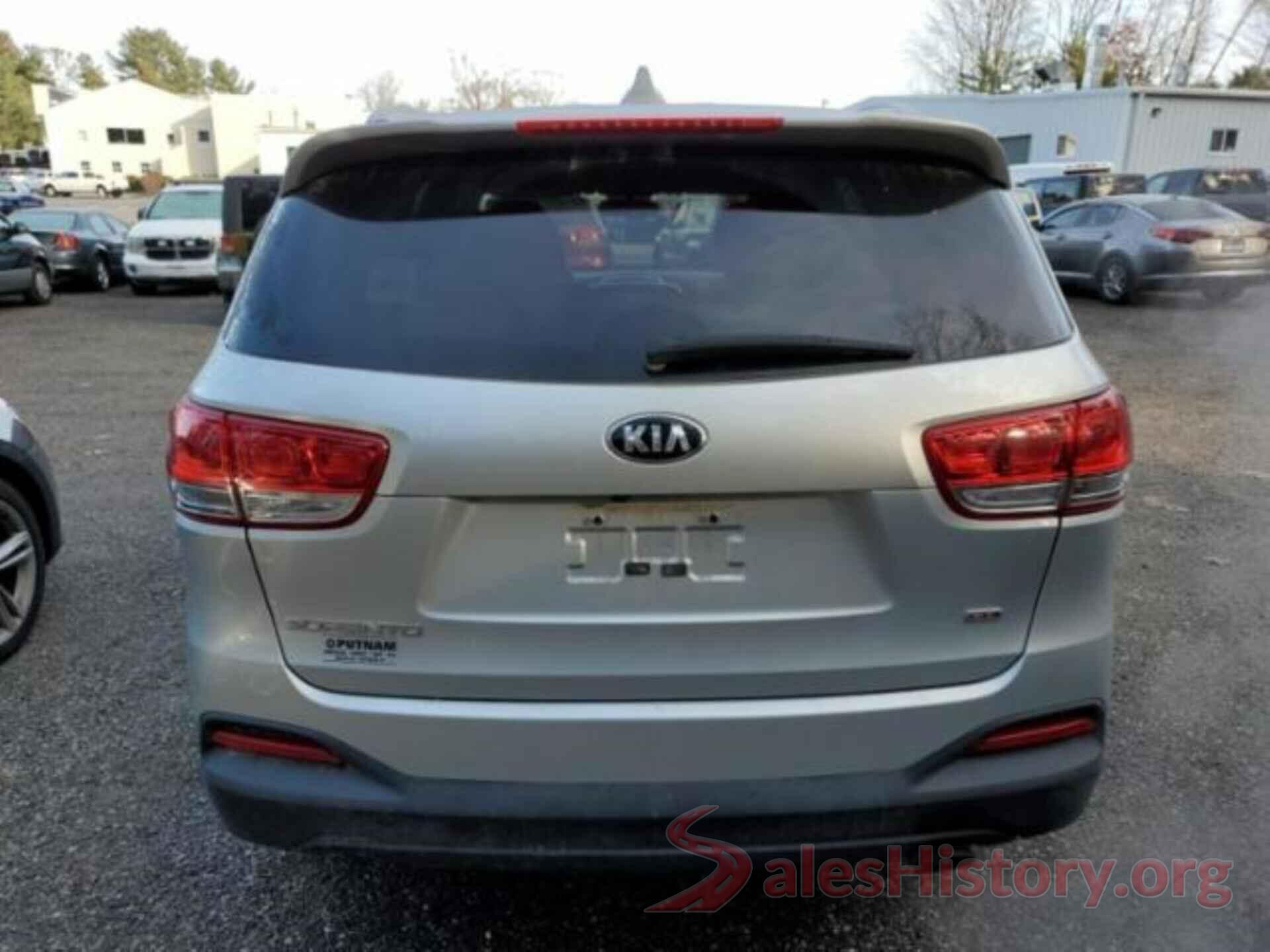 5XYPGDA31JG400218 2018 KIA SORENTO