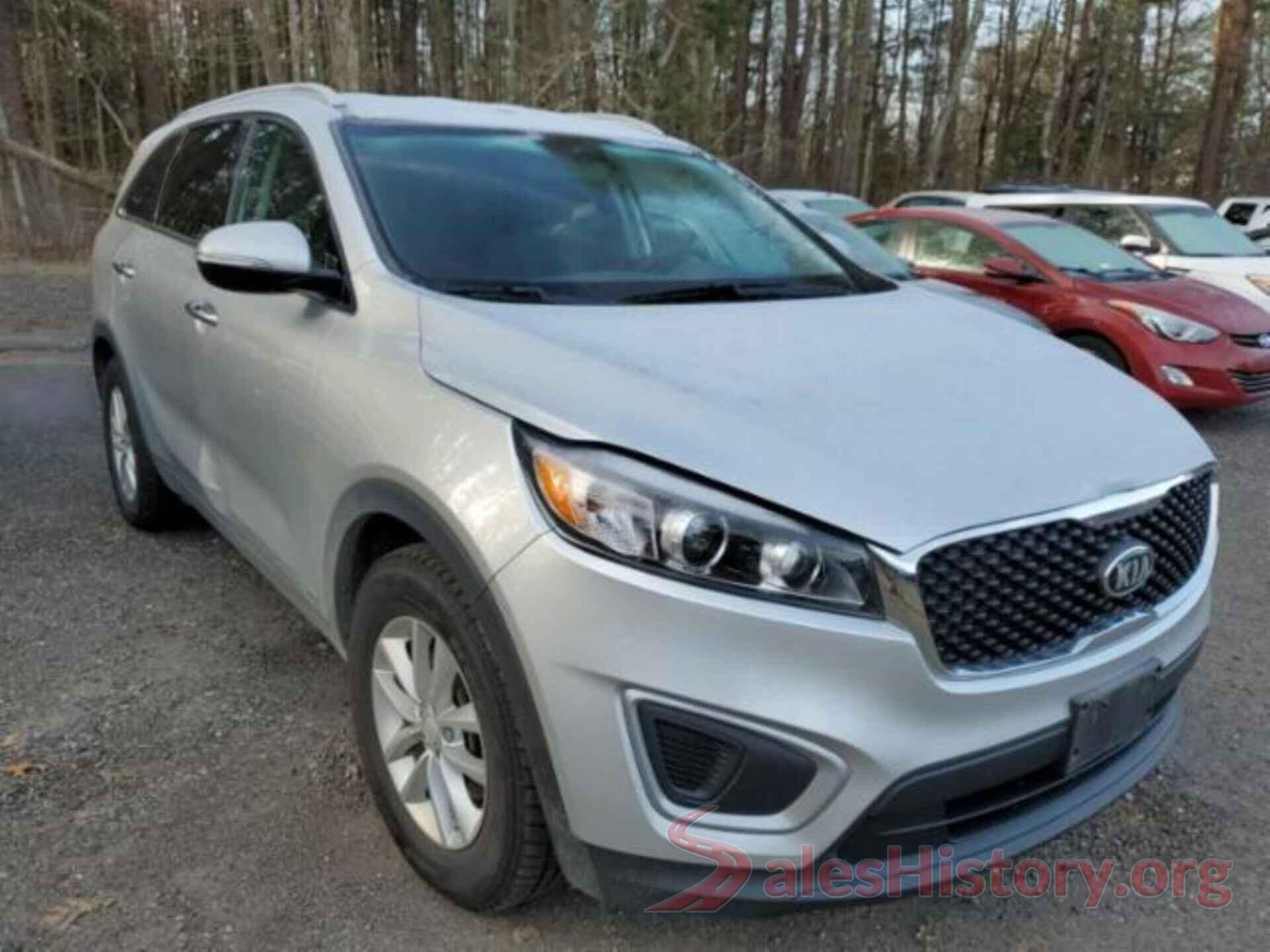 5XYPGDA31JG400218 2018 KIA SORENTO