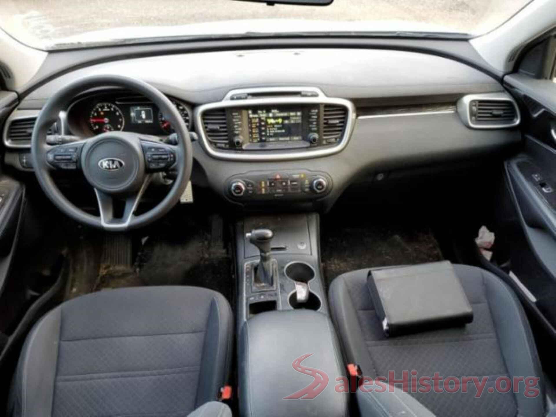 5XYPGDA31JG400218 2018 KIA SORENTO