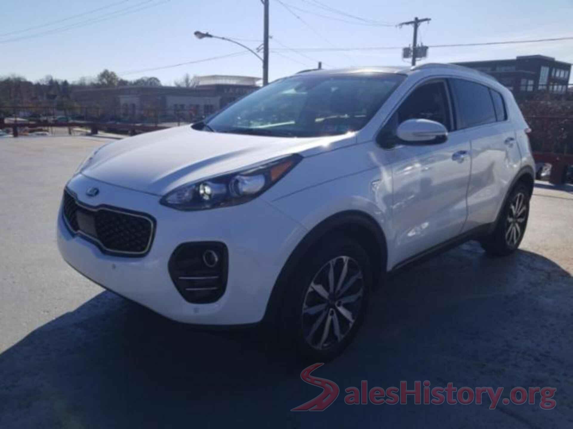 KNDPNCAC0H7267068 2017 KIA SPORTAGE