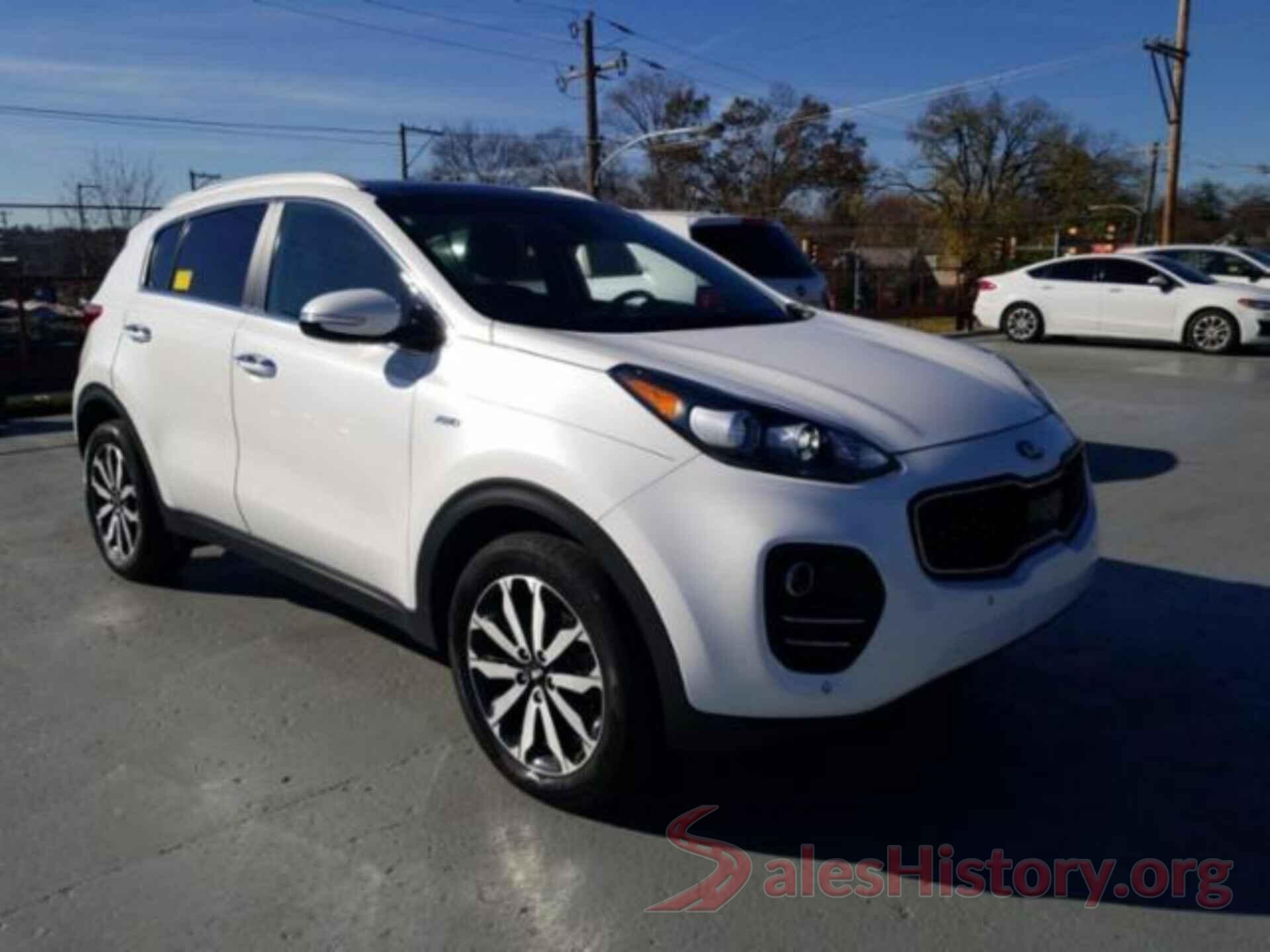 KNDPNCAC0H7267068 2017 KIA SPORTAGE