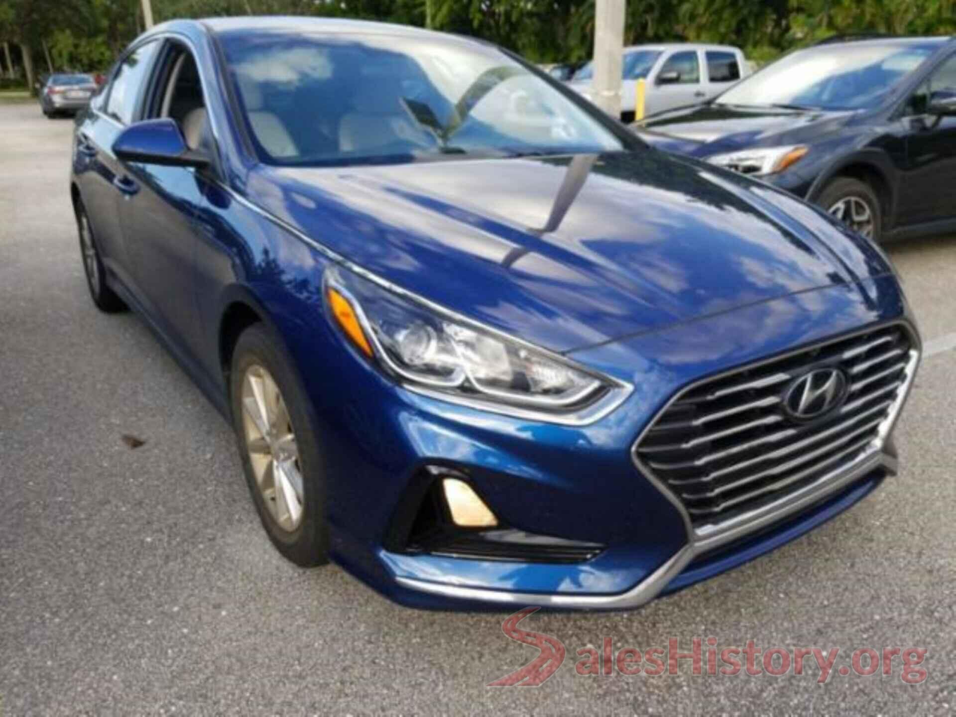 5NPE24AF2JH610402 2018 HYUNDAI SONATA