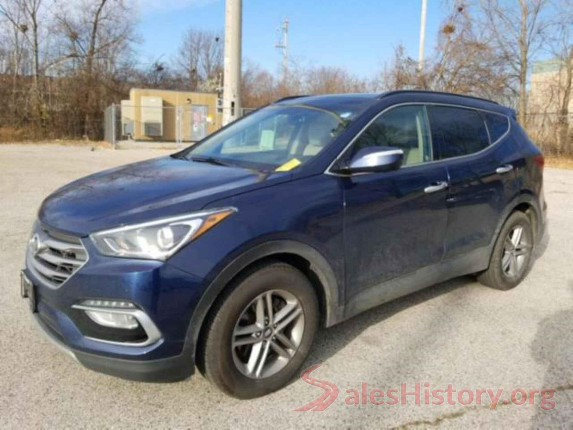 5XYZUDLB8JG549974 2018 HYUNDAI SANTA FE SPORT